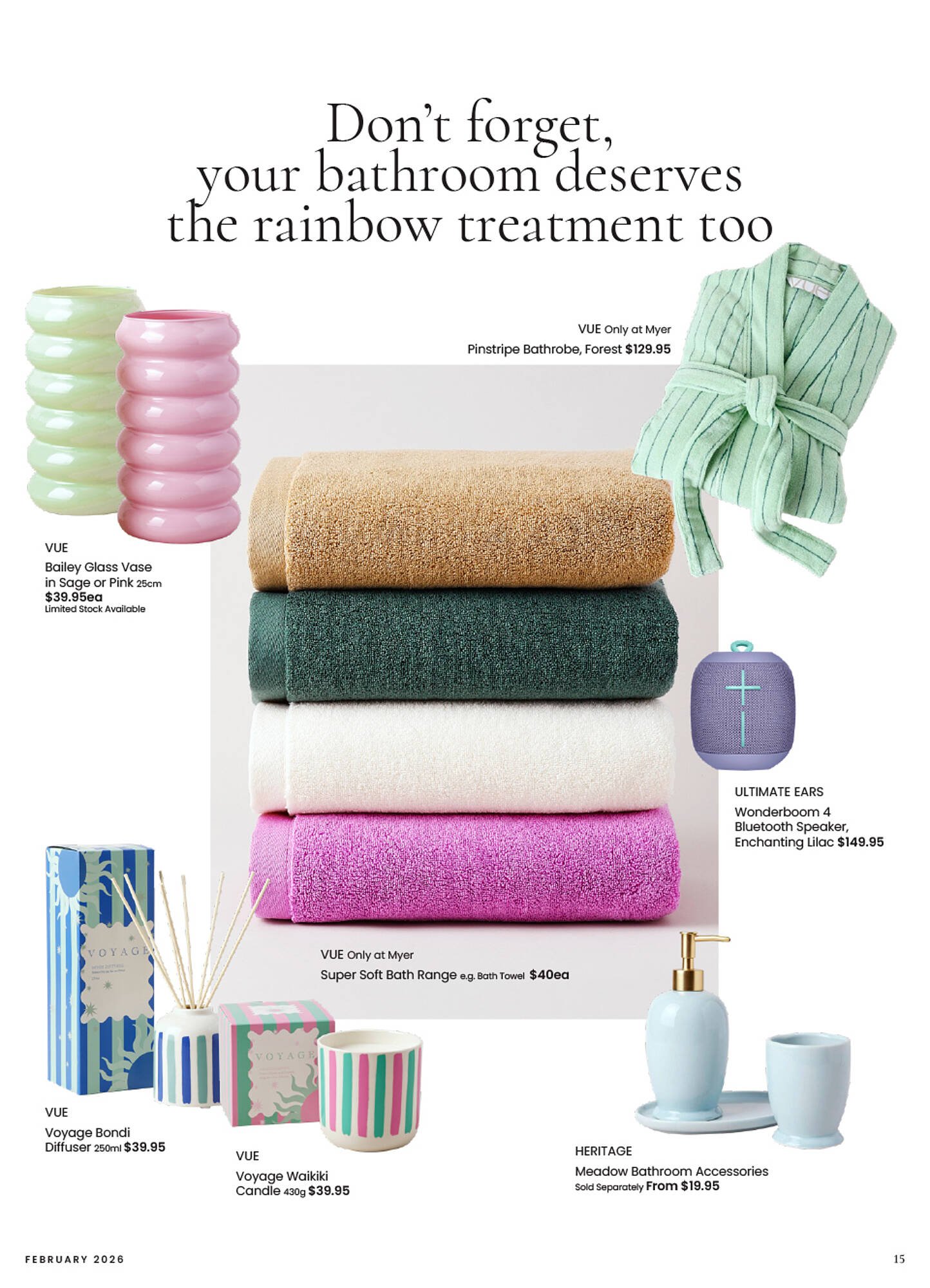 Myer catalogue (2026-02-03 - 2026-02-22)