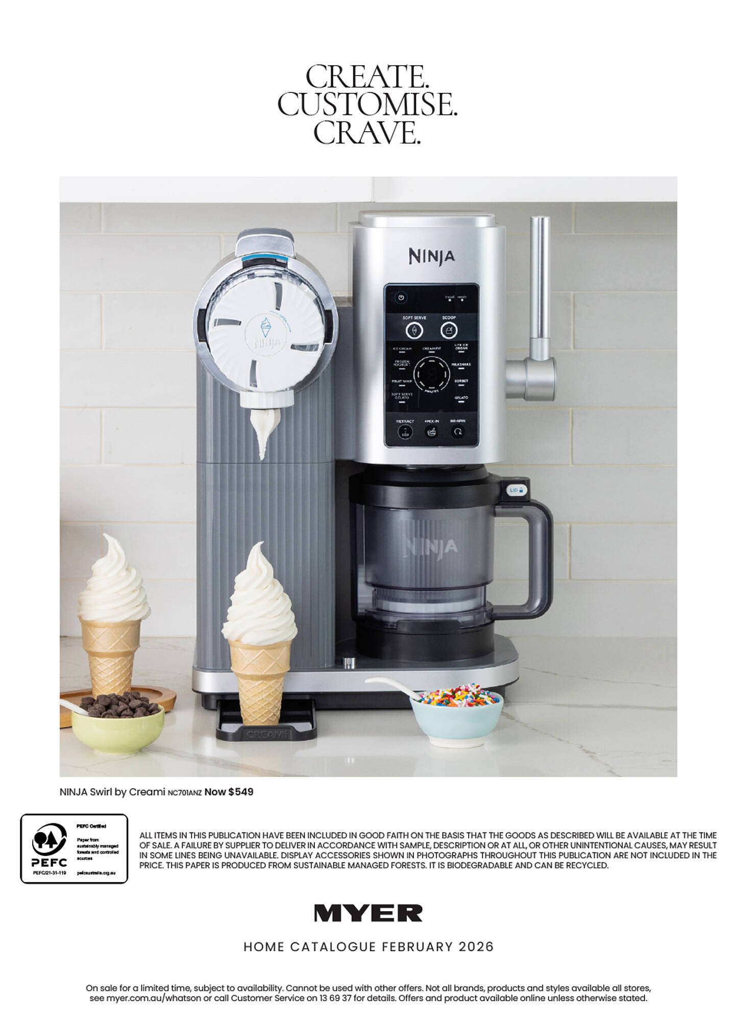 Myer catalogue (2026-02-03 - 2026-02-22)