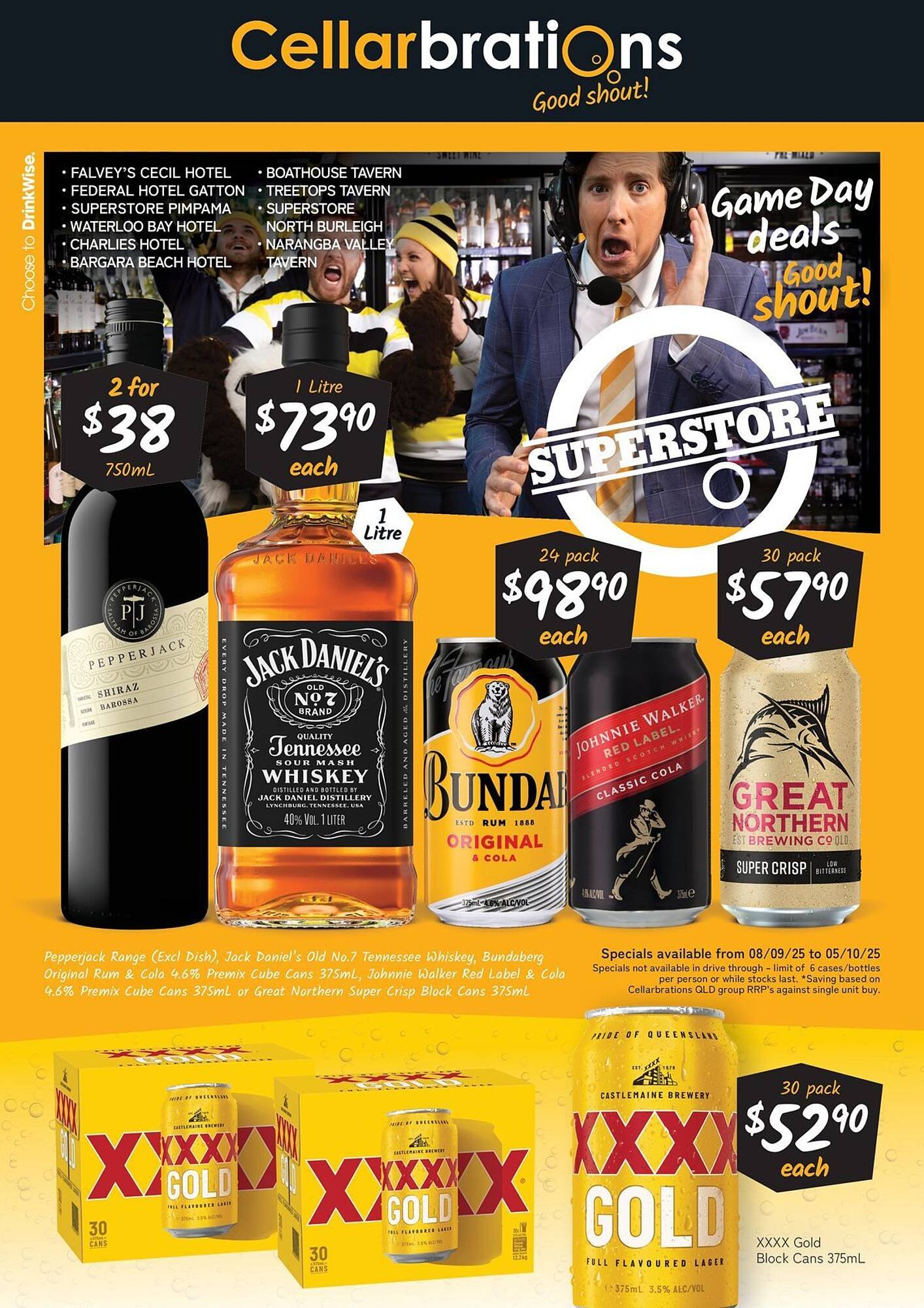 Cellarbrations catalogue (2025-09-08 - 2025-10-05) | 1