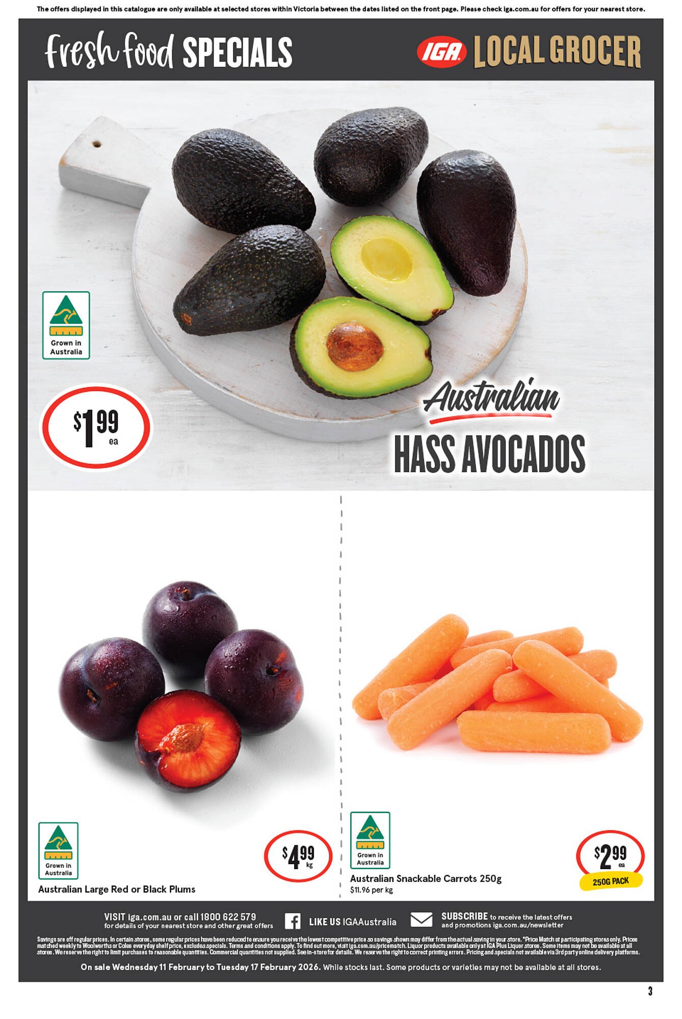 IGA catalogue (2026-02-11 - 2026-02-17) | 4