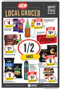 IGA catalogue (2026-02-11 - 2026-02-17)