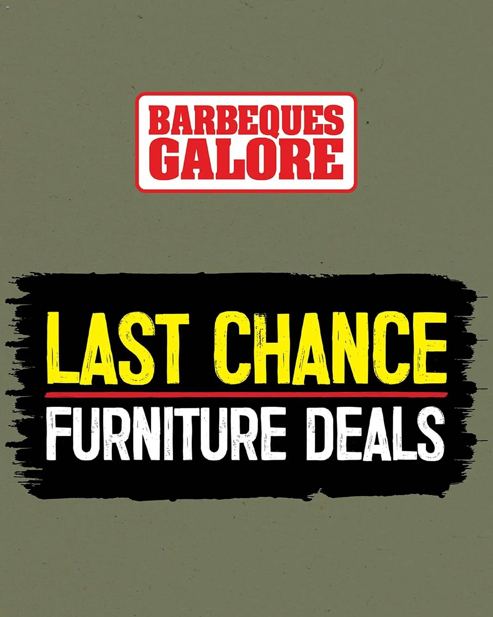 Barbeques Galore catalogue (2026-01-01 - 2026-01-06) | 1