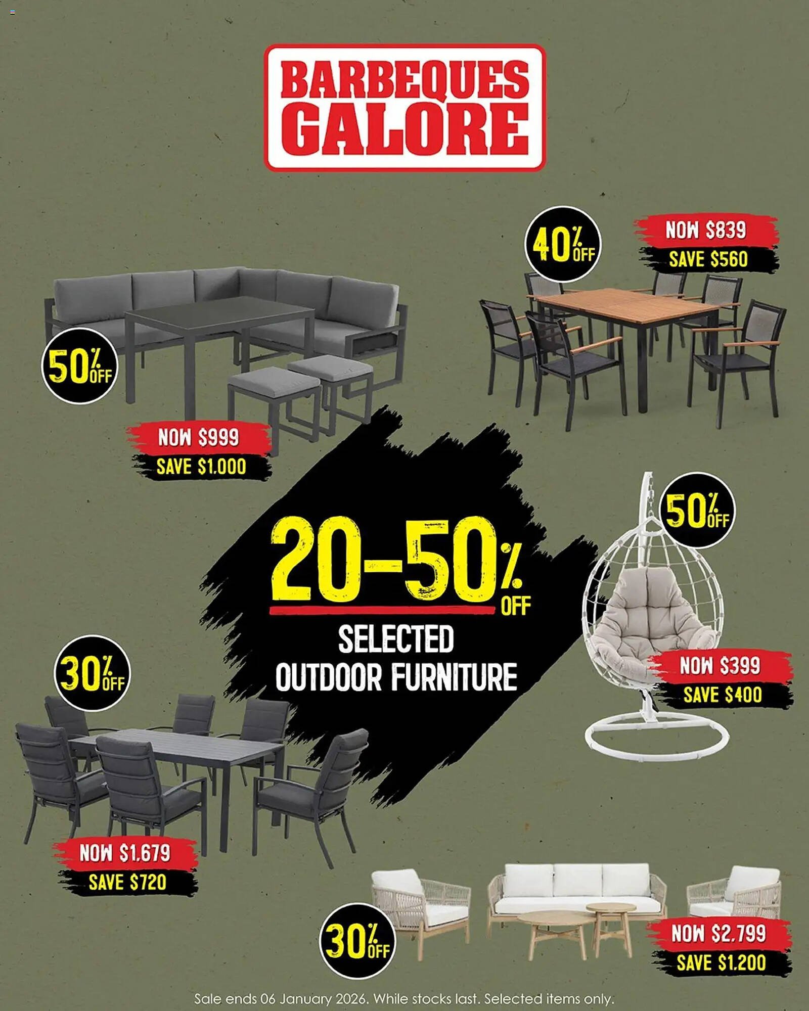 Barbeques Galore catalogue (2026-01-01 - 2026-01-06) | 5