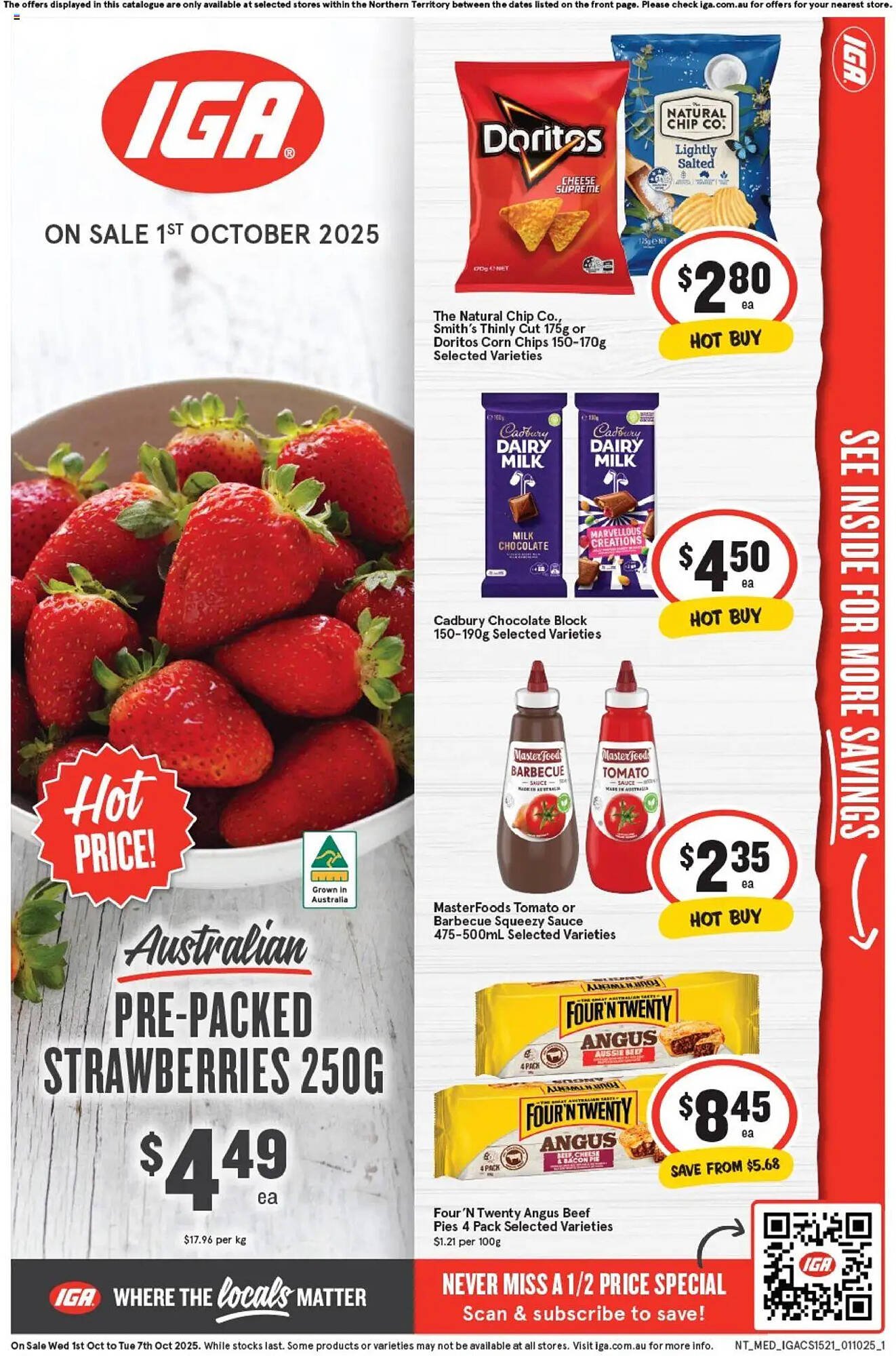 IGA catalogue (2025-09-30 - 2025-10-07) | 1