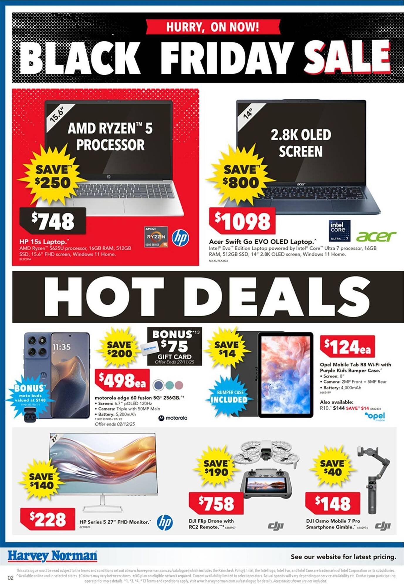 Harvey Norman catalogue (2025-11-20 - 2025-12-02) | 2