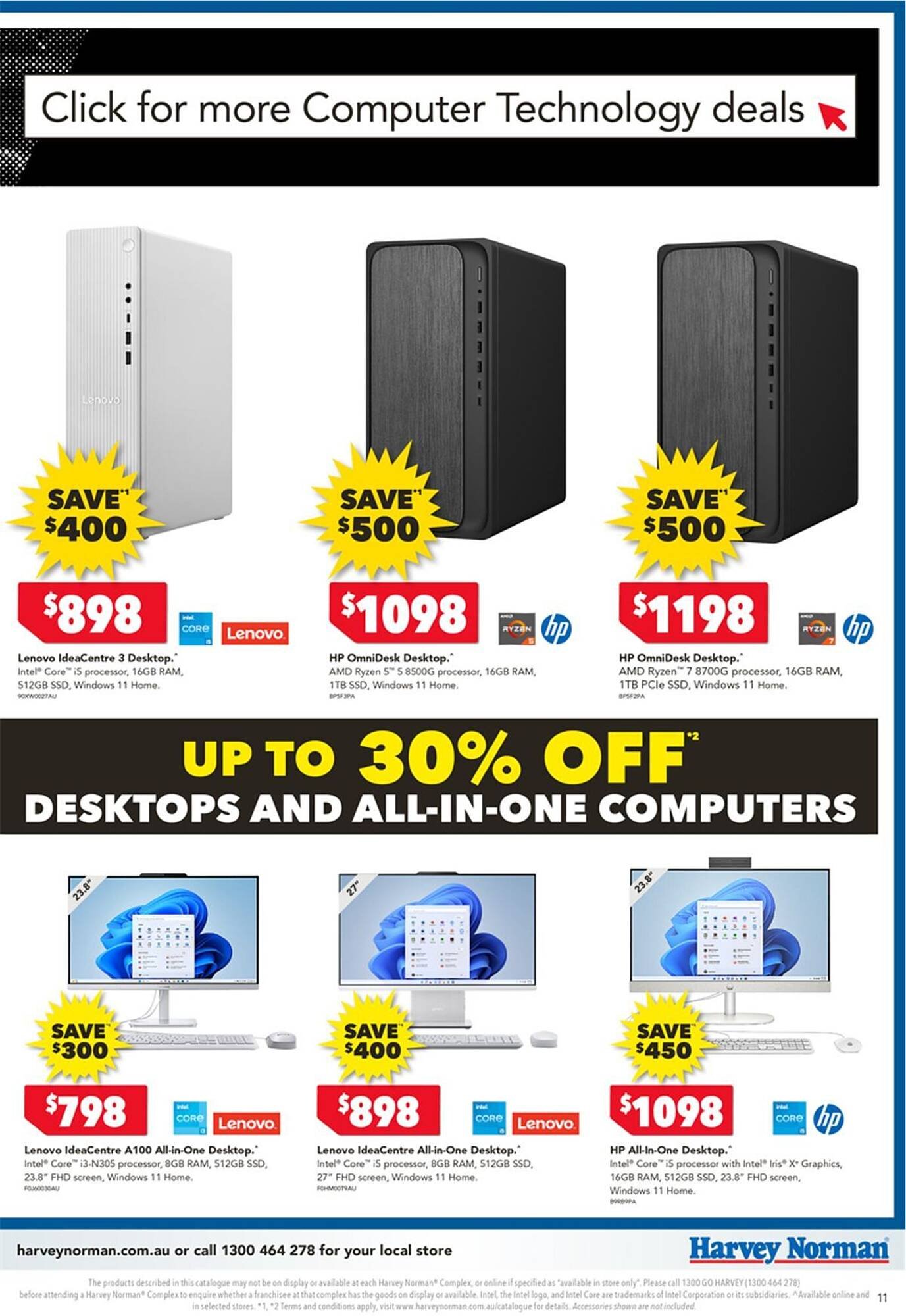 Harvey Norman catalogue (2025-11-20 - 2025-12-02) | 11