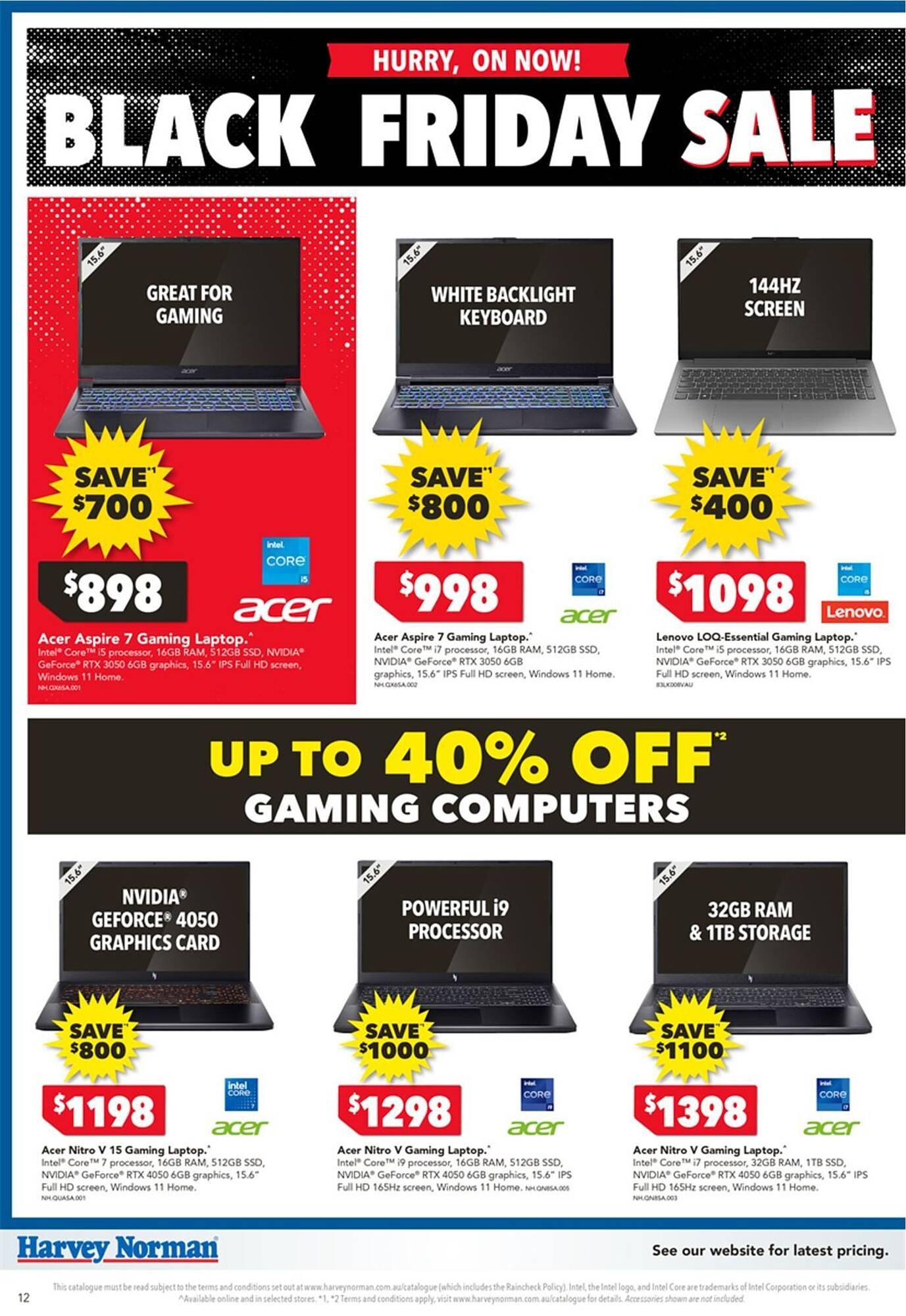 Harvey Norman catalogue (2025-11-20 - 2025-12-02) | 12
