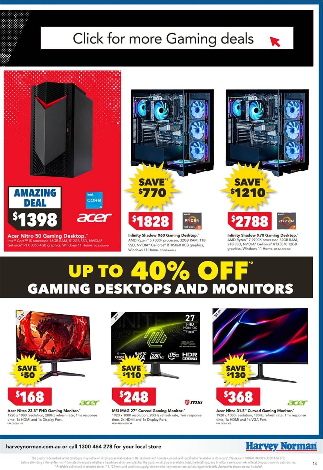 Harvey Norman catalogue (2025-11-20 - 2025-12-02) | 13