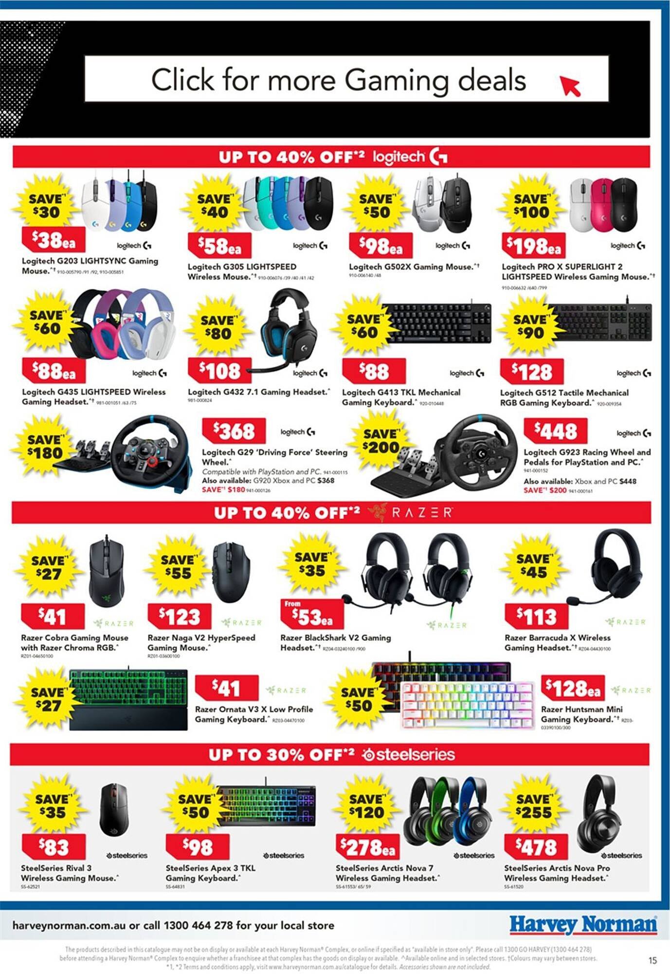 Harvey Norman catalogue (2025-11-20 - 2025-12-02) | 15