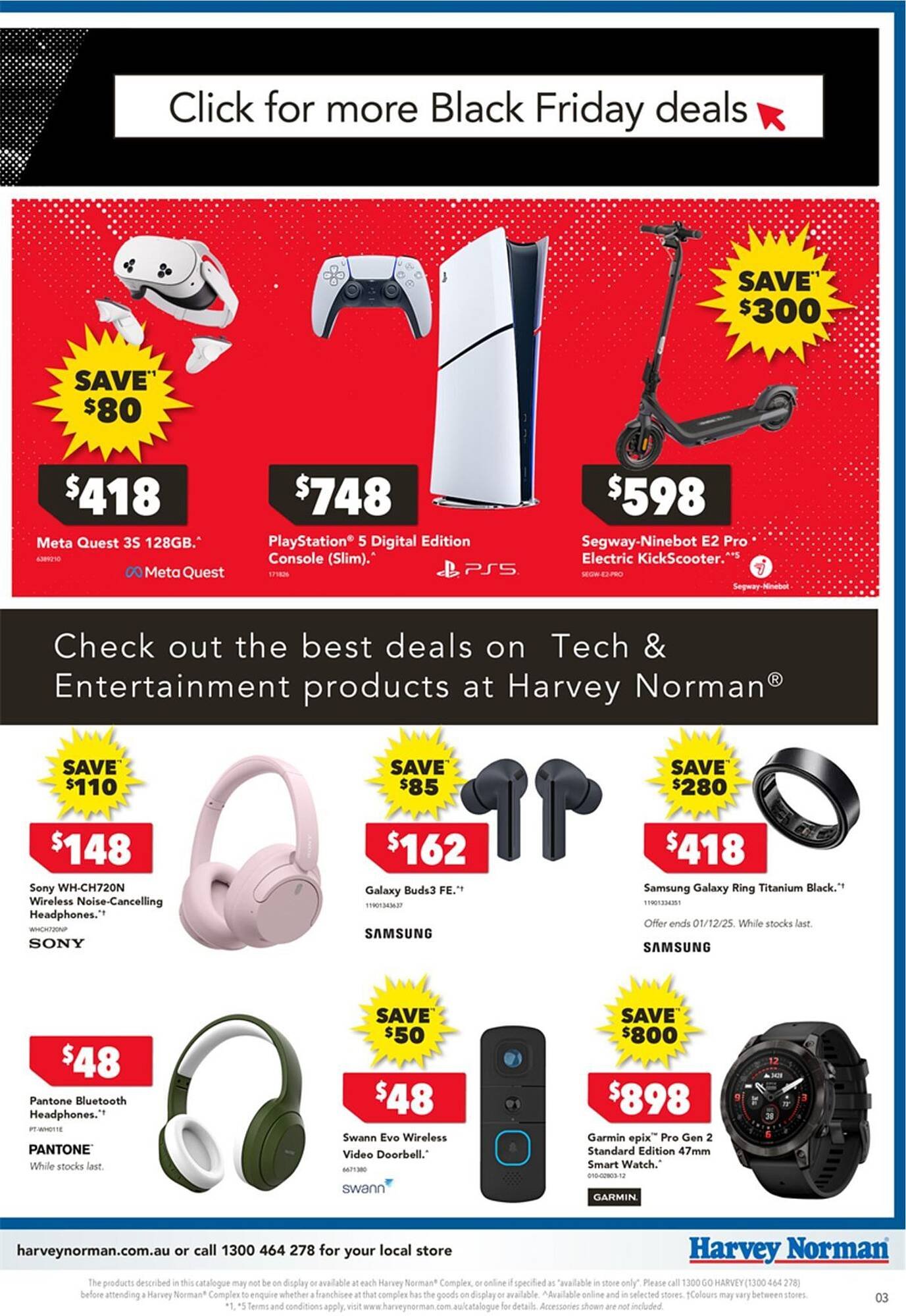 Harvey Norman catalogue (2025-11-20 - 2025-12-02) | 3