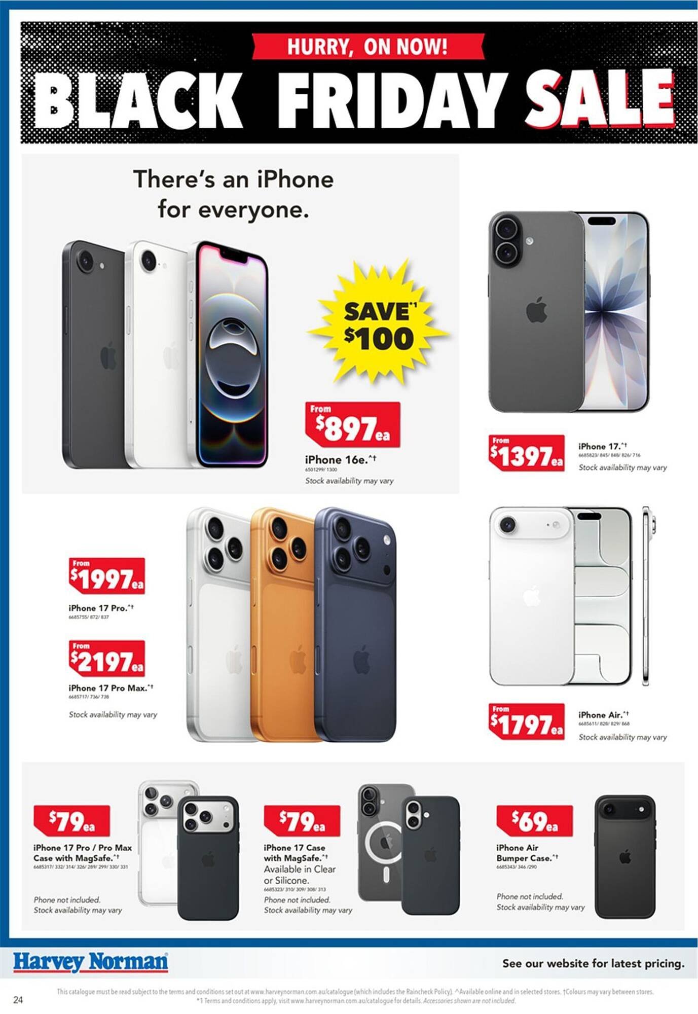 Harvey Norman catalogue (2025-11-20 - 2025-12-02) | 24