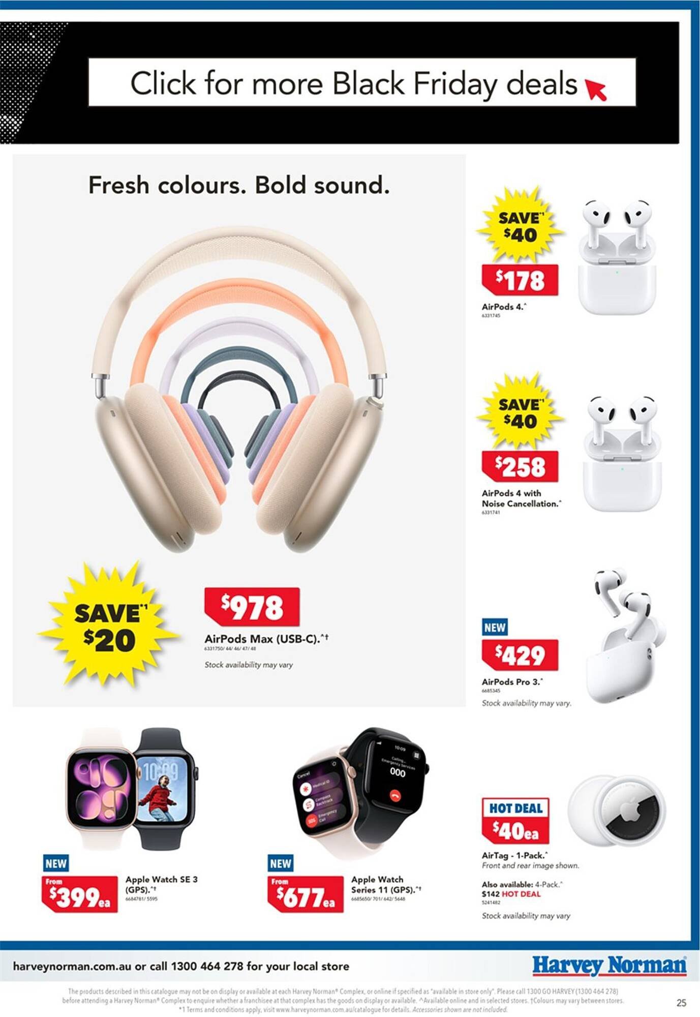 Harvey Norman catalogue (2025-11-20 - 2025-12-02) | 25