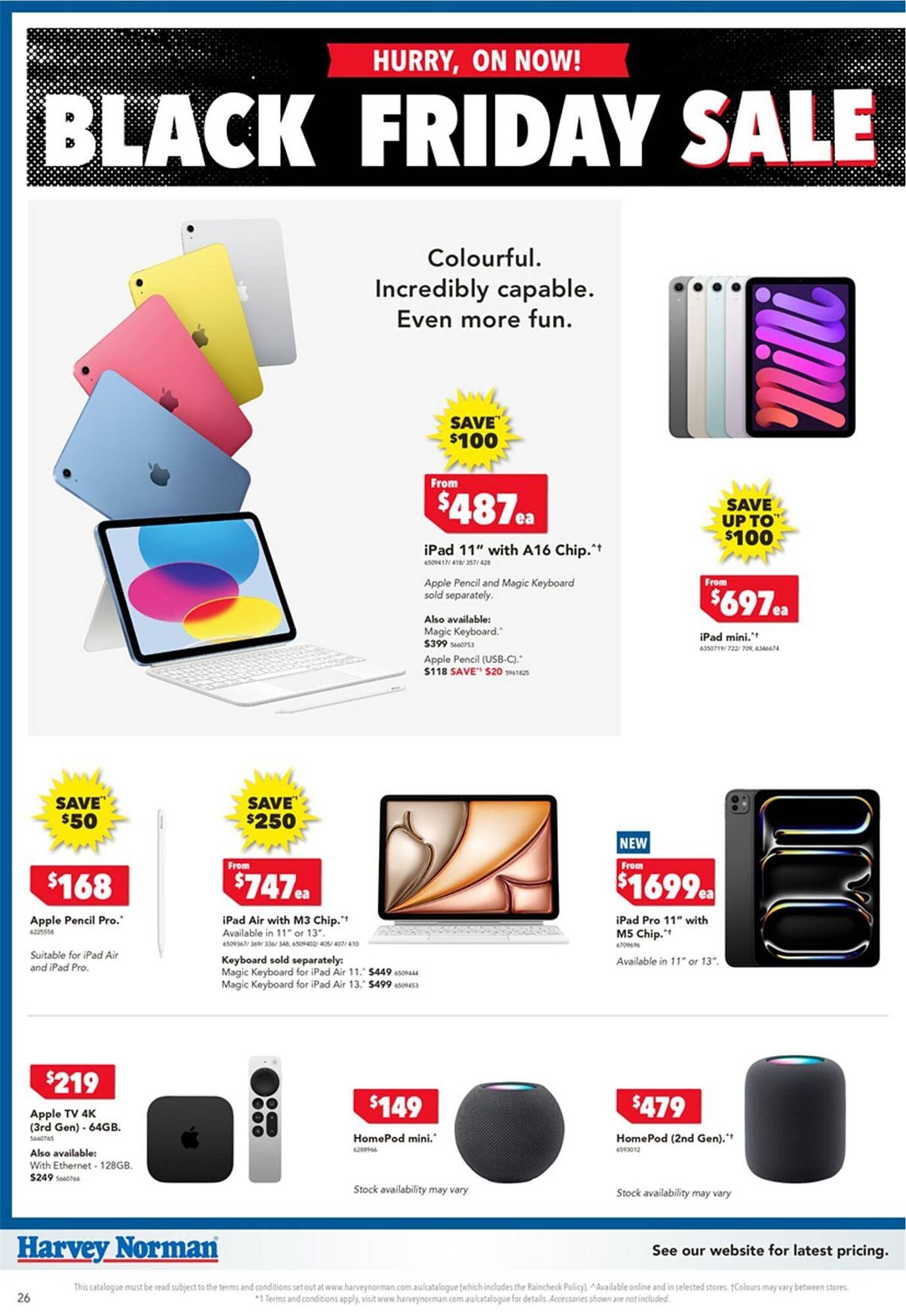 Harvey Norman catalogue (2025-11-20 - 2025-12-02) | 26