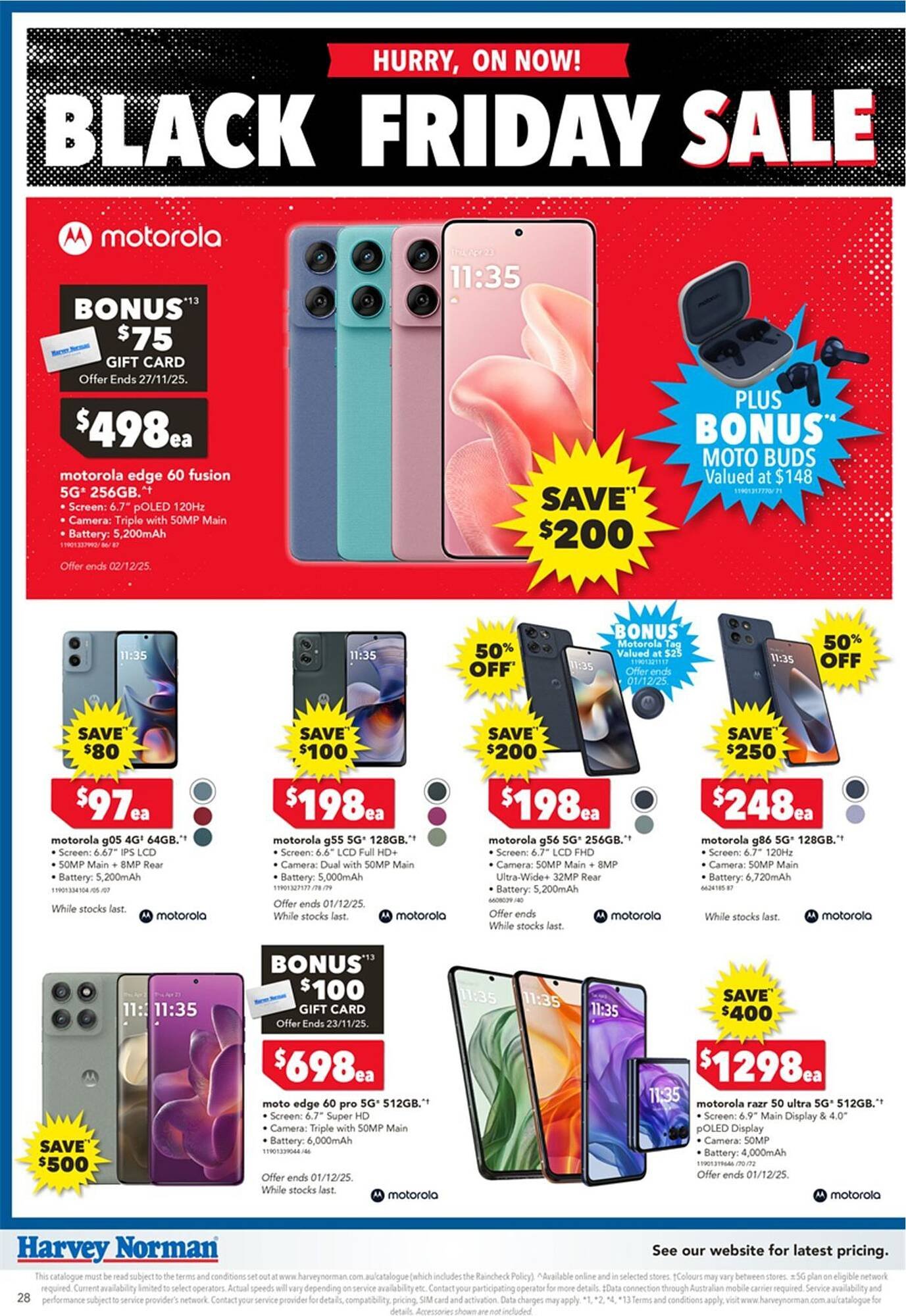 Harvey Norman catalogue (2025-11-20 - 2025-12-02) | 28