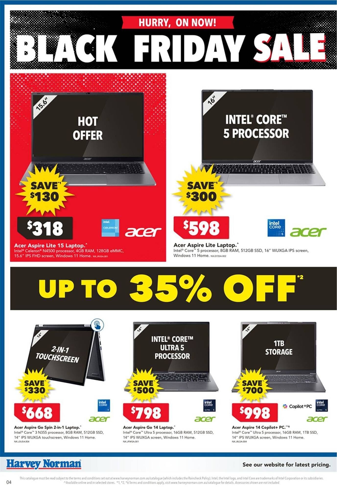 Harvey Norman catalogue (2025-11-20 - 2025-12-02) | 4