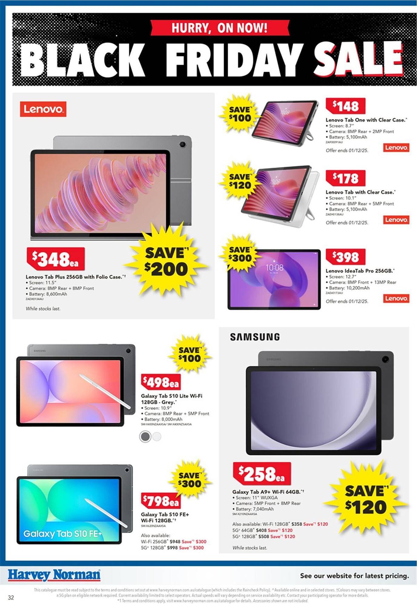 Harvey Norman catalogue (2025-11-20 - 2025-12-02) | 32
