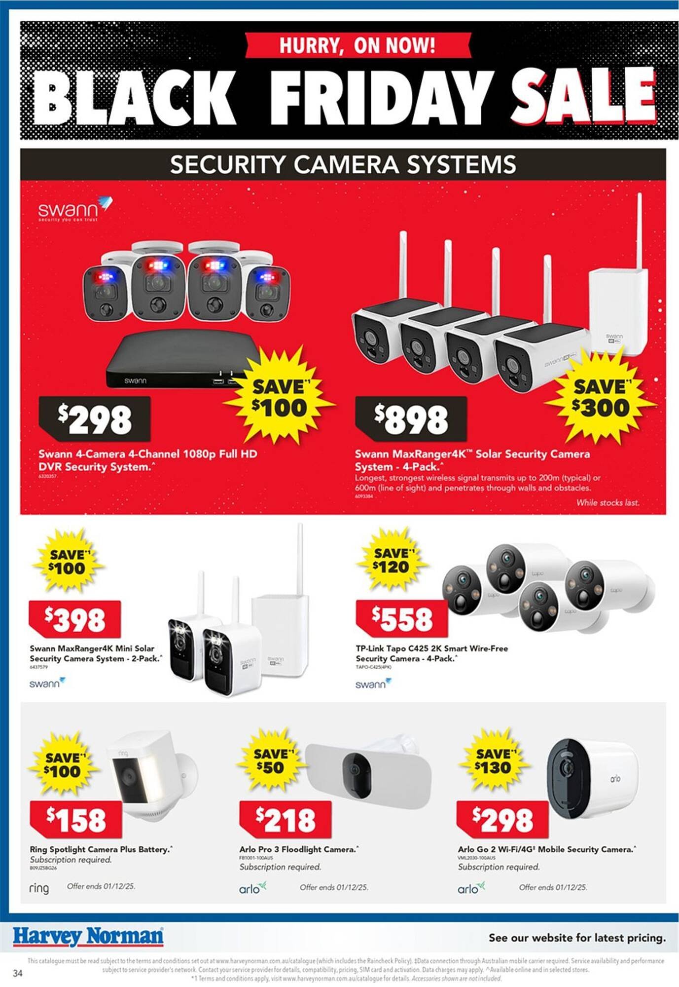 Harvey Norman catalogue (2025-11-20 - 2025-12-02) | 34