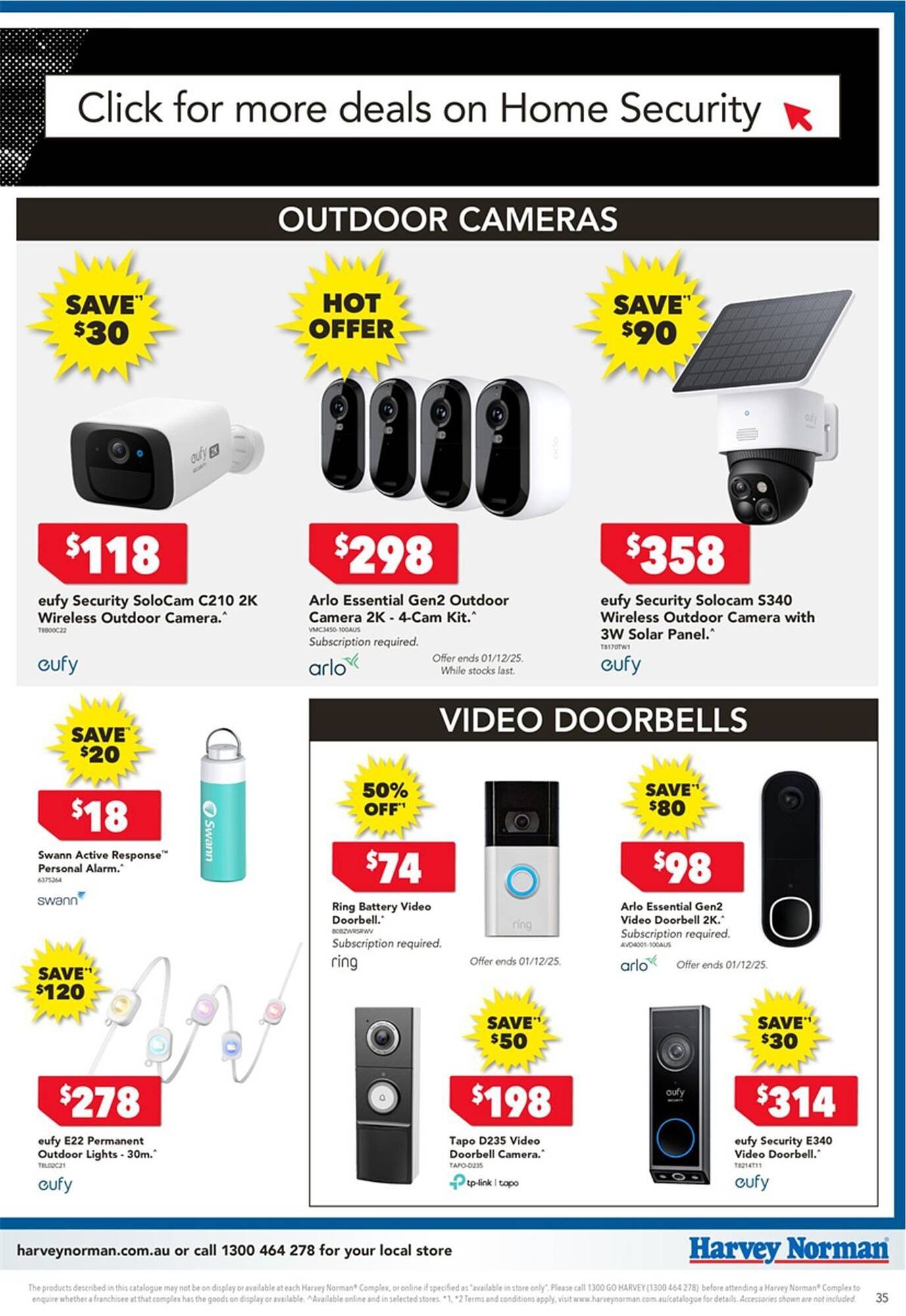 Harvey Norman catalogue (2025-11-20 - 2025-12-02) | 35