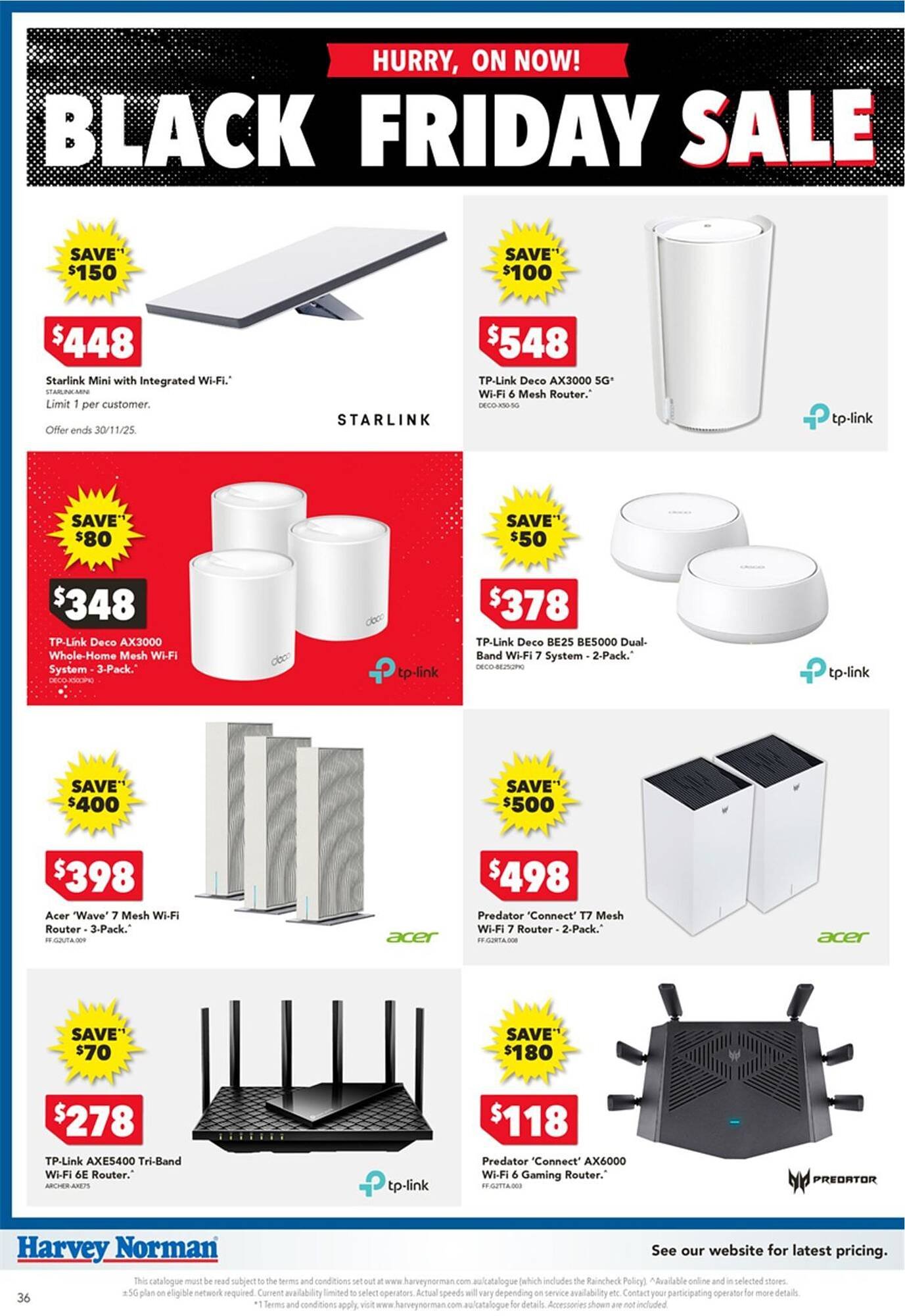 Harvey Norman catalogue (2025-11-20 - 2025-12-02) | 36