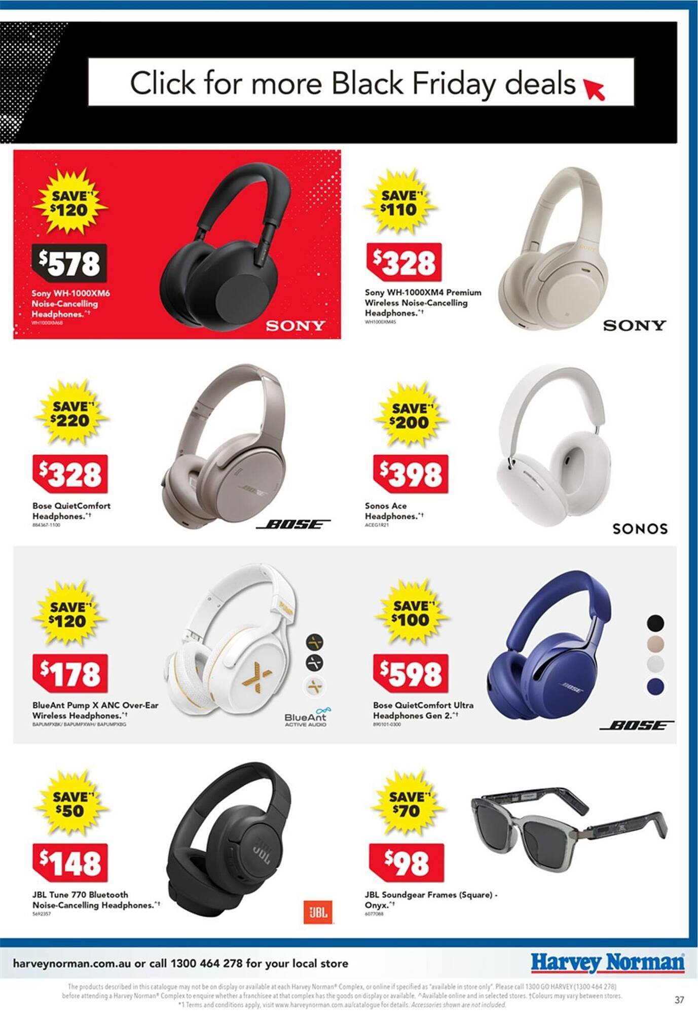 Harvey Norman catalogue (2025-11-20 - 2025-12-02) | 37