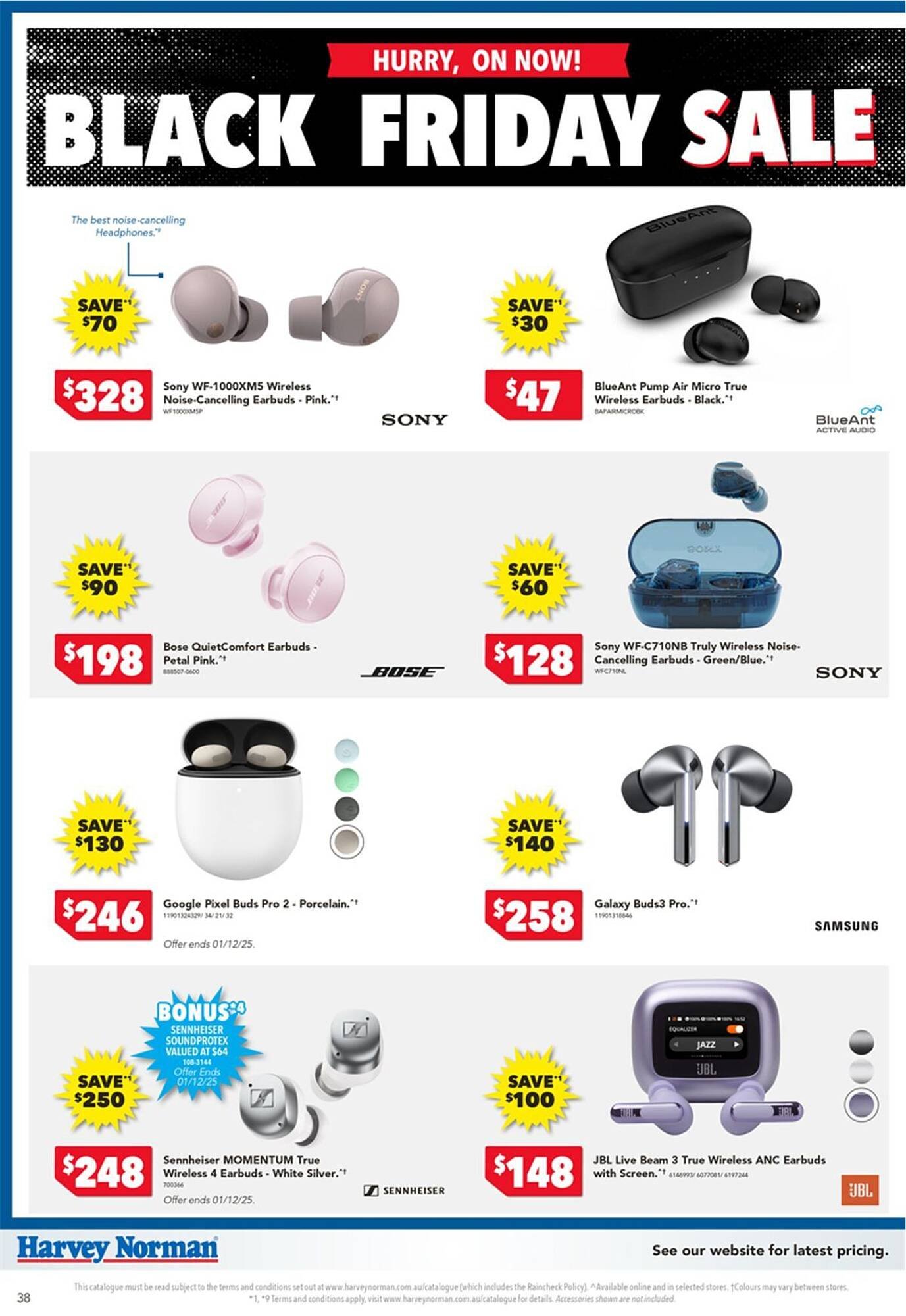 Harvey Norman catalogue (2025-11-20 - 2025-12-02) | 38