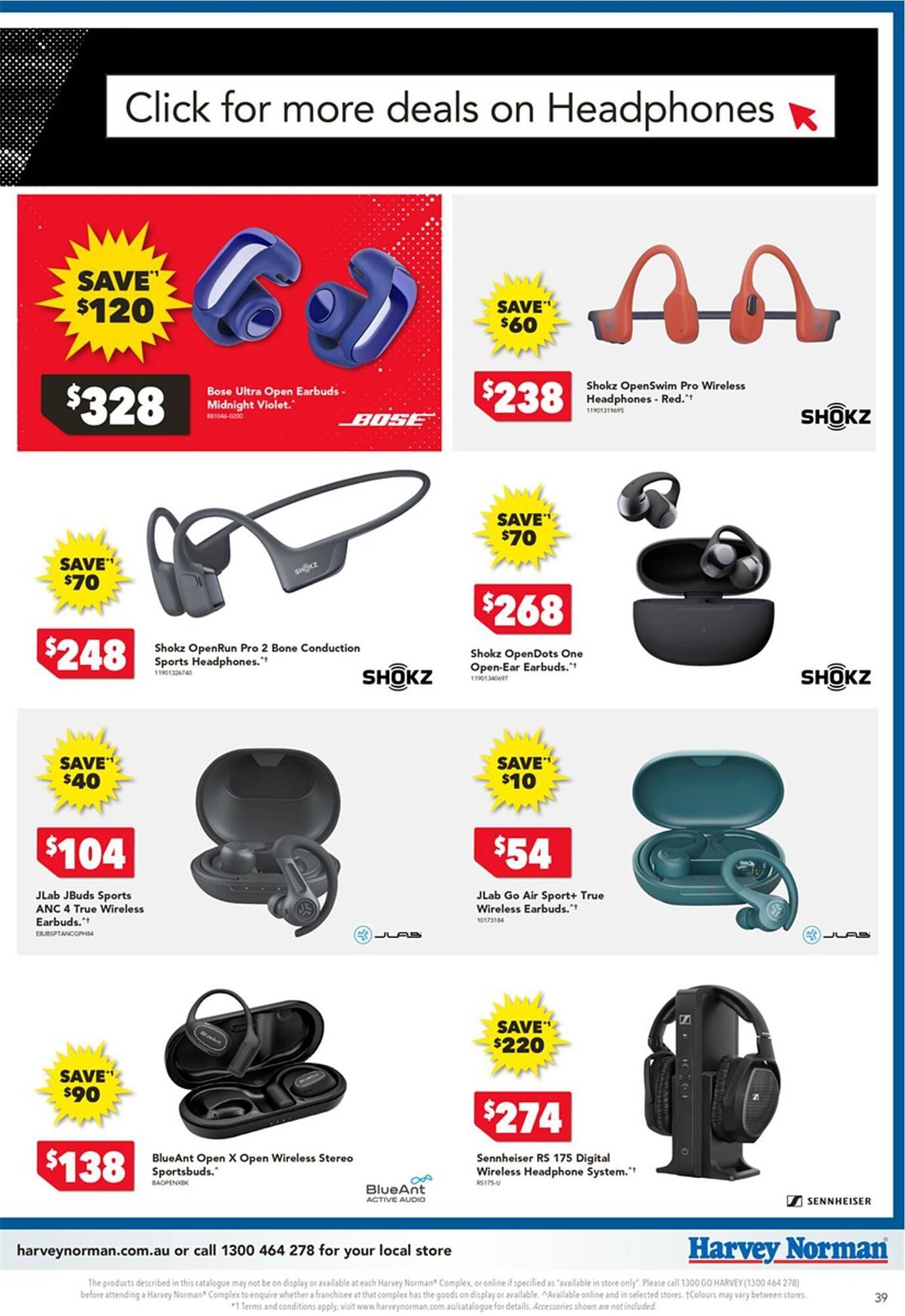 Harvey Norman catalogue (2025-11-20 - 2025-12-02) | 39