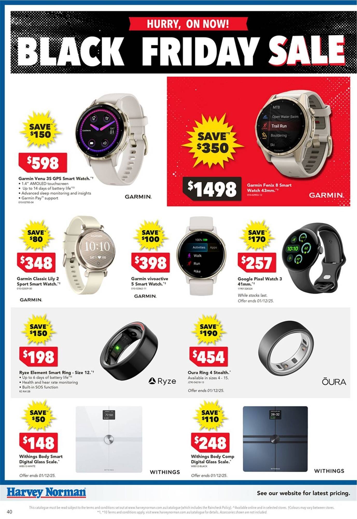 Harvey Norman catalogue (2025-11-20 - 2025-12-02) | 40