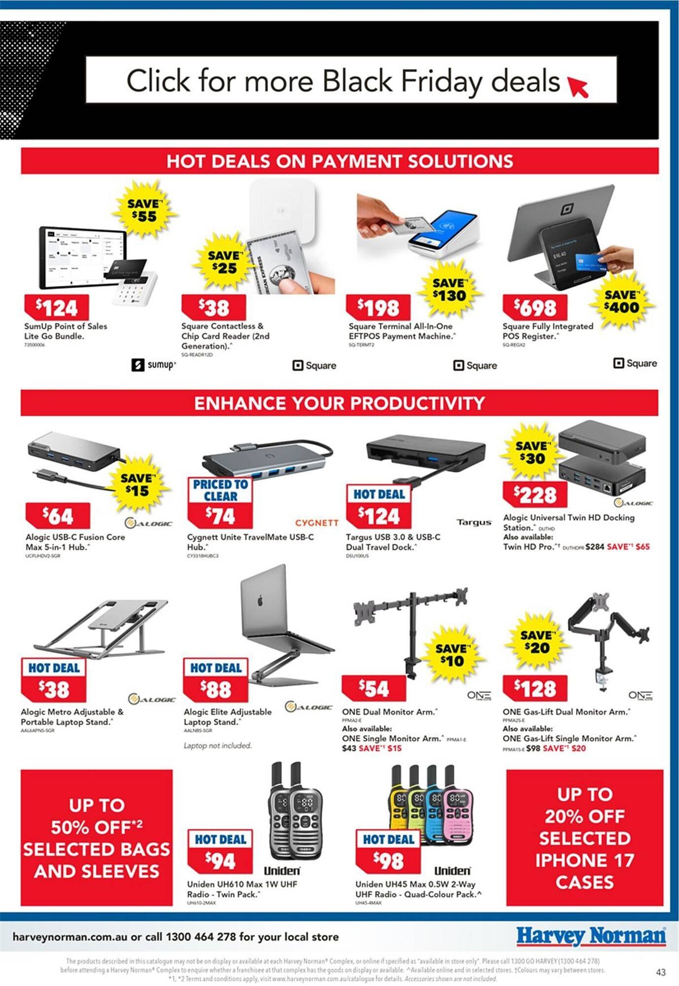 Harvey Norman catalogue (2025-11-20 - 2025-12-02) | 43