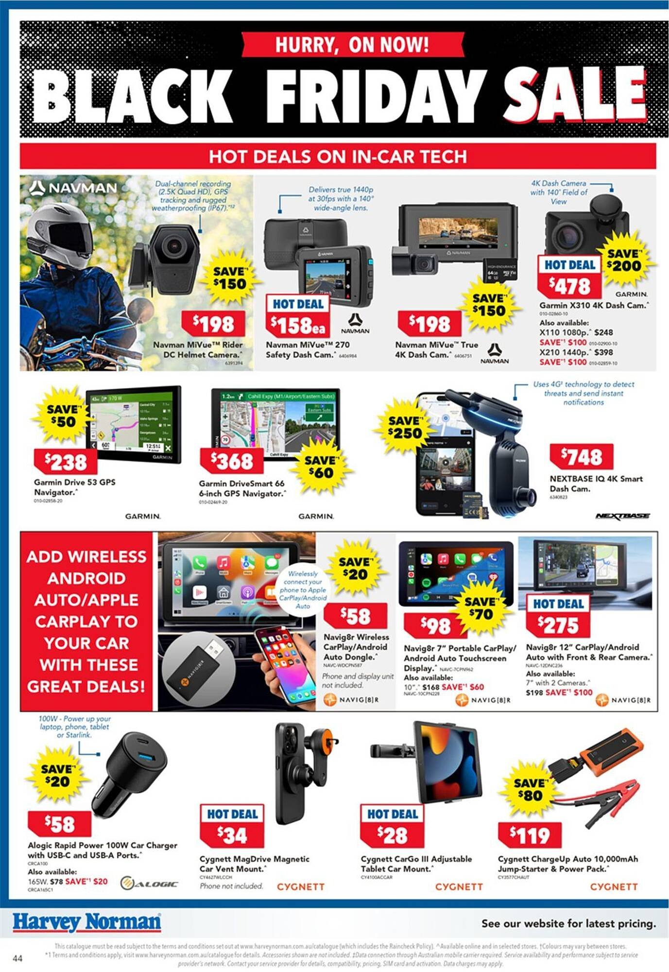 Harvey Norman catalogue (2025-11-20 - 2025-12-02) | 44