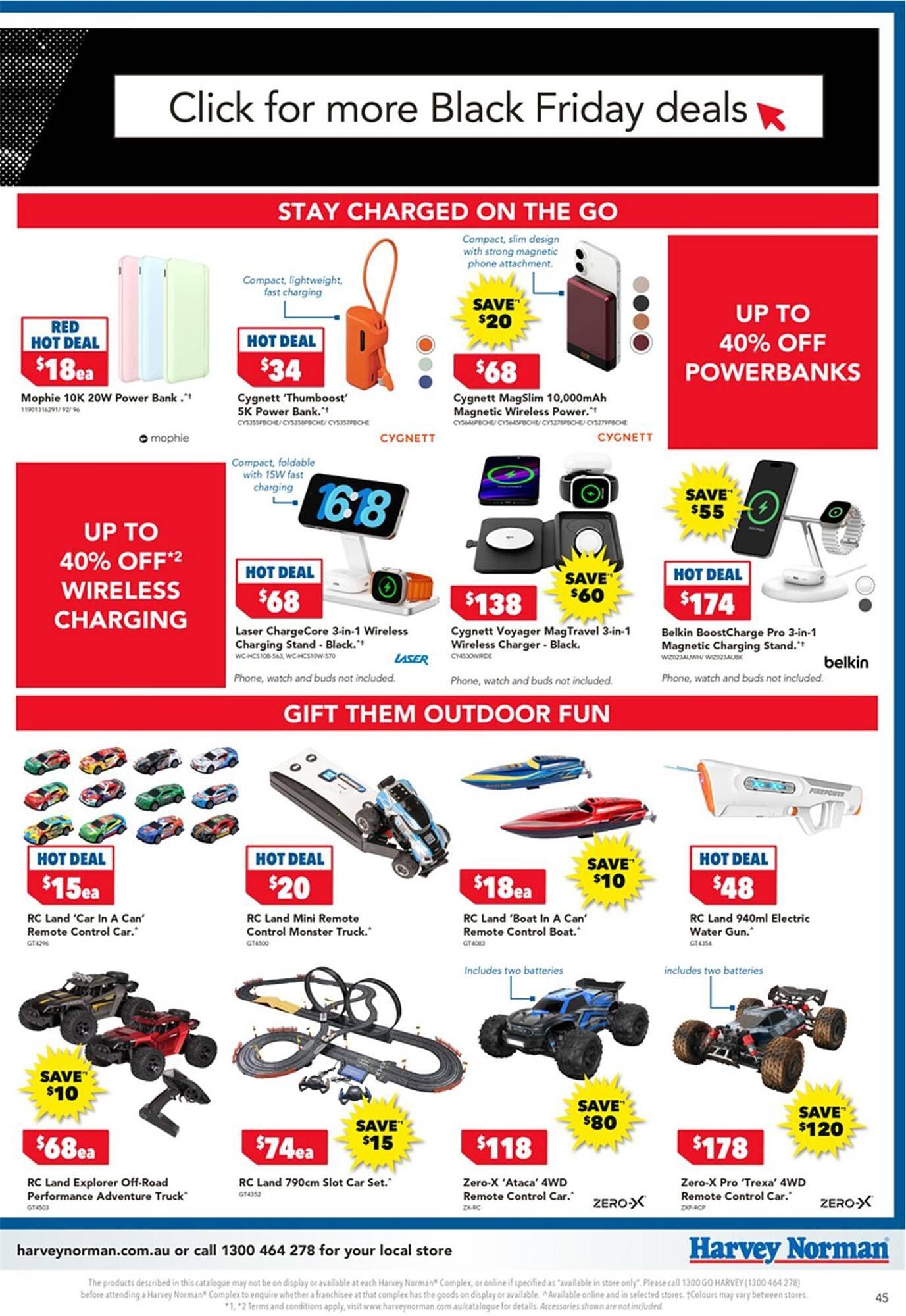 Harvey Norman catalogue (2025-11-20 - 2025-12-02) | 45