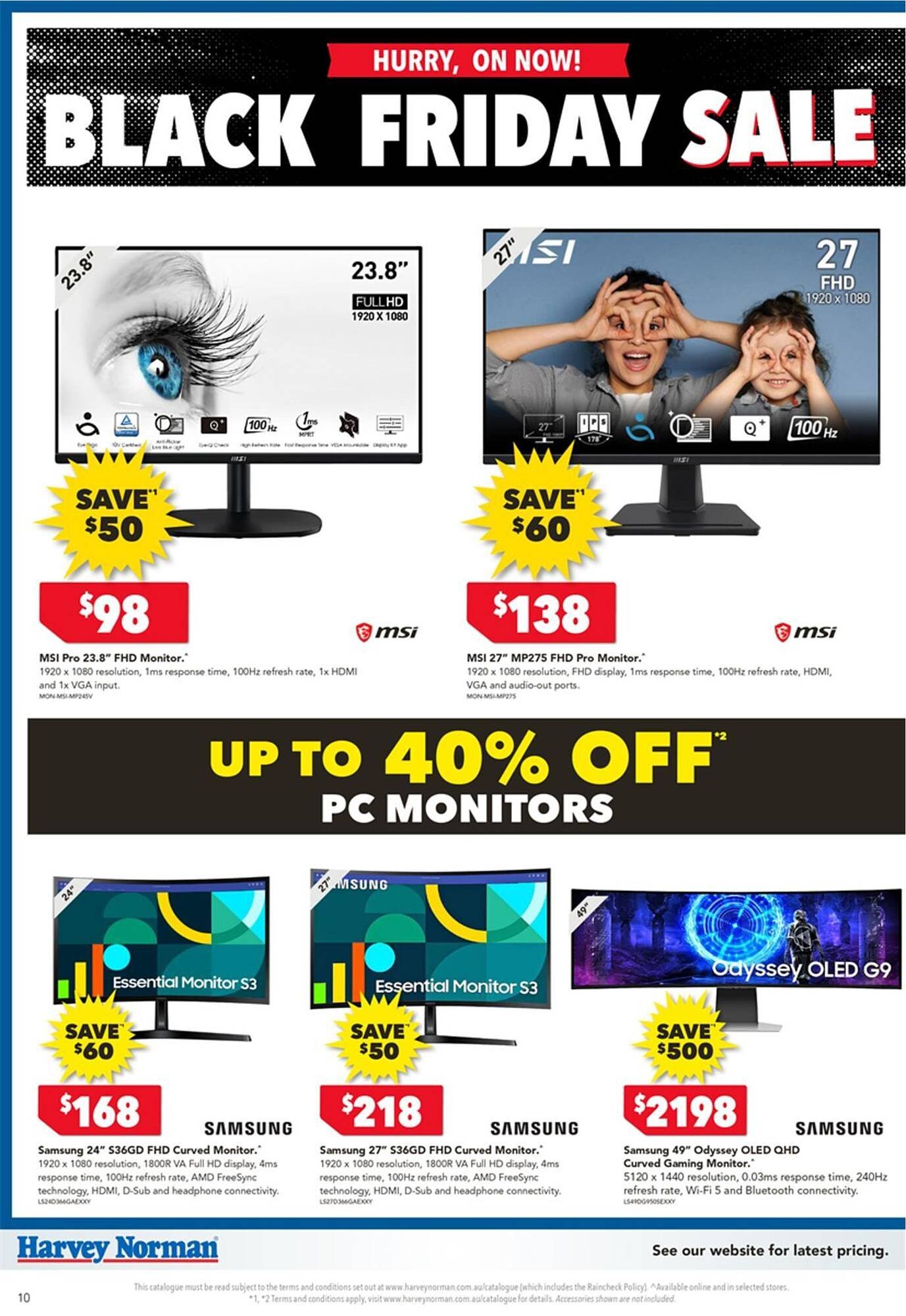 Harvey Norman catalogue (2025-11-20 - 2025-12-02) | 10