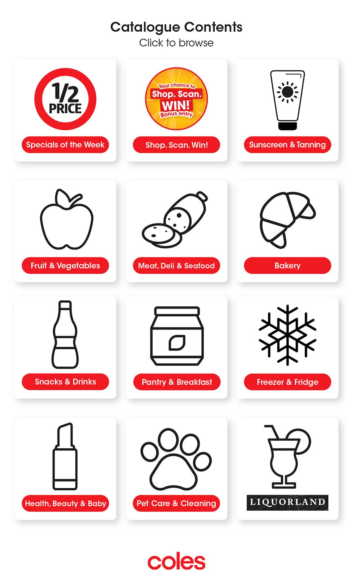 Coles catalogue (2026-01-14 - 2026-01-20) | 1