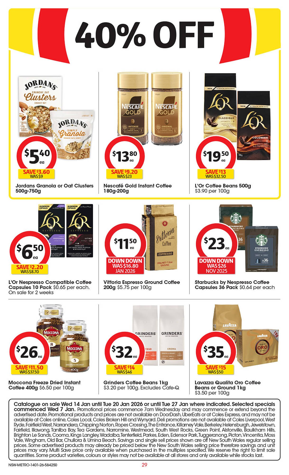 Coles catalogue (2026-01-14 - 2026-01-20) | 30