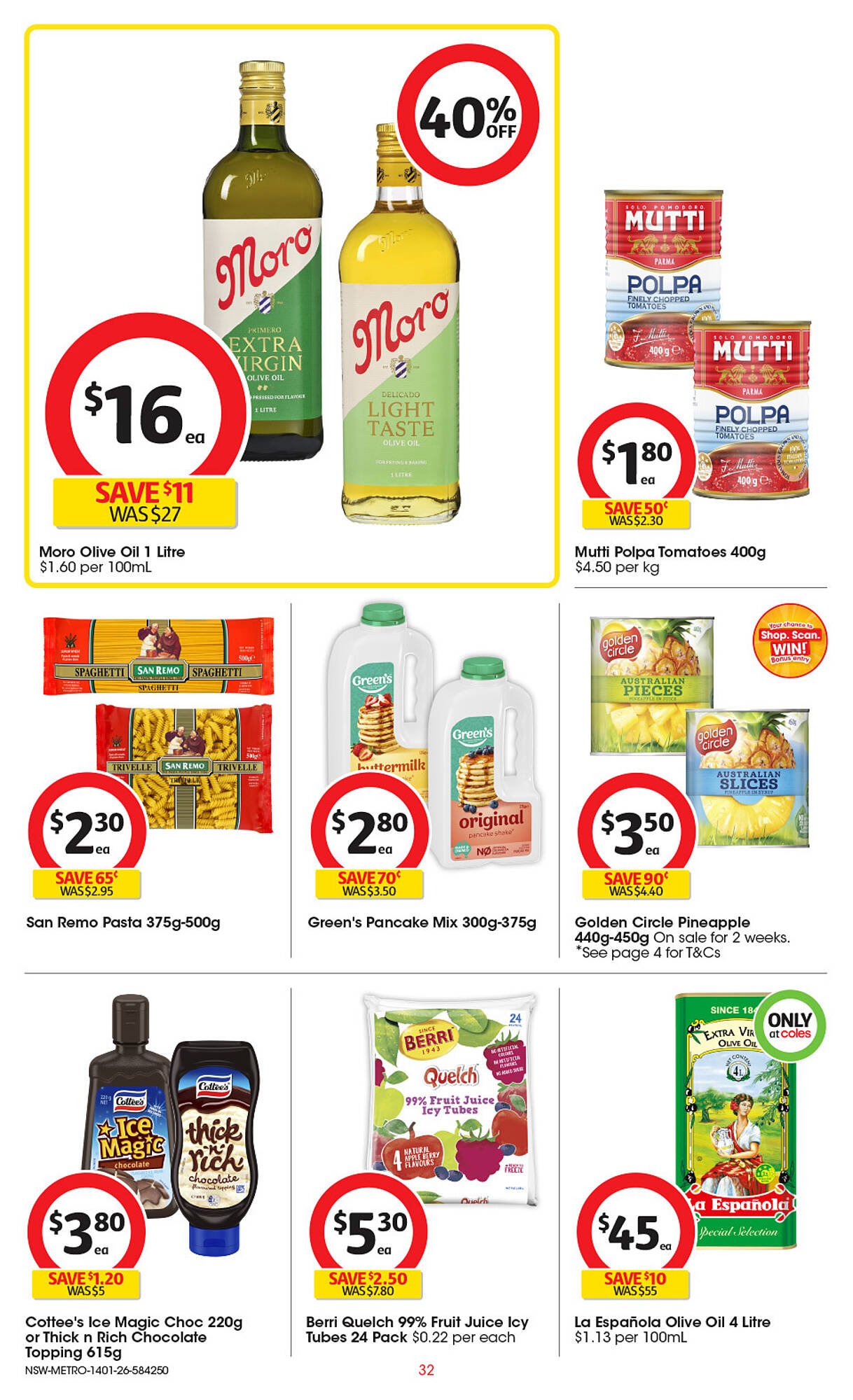 Coles catalogue (2026-01-14 - 2026-01-20) | 33