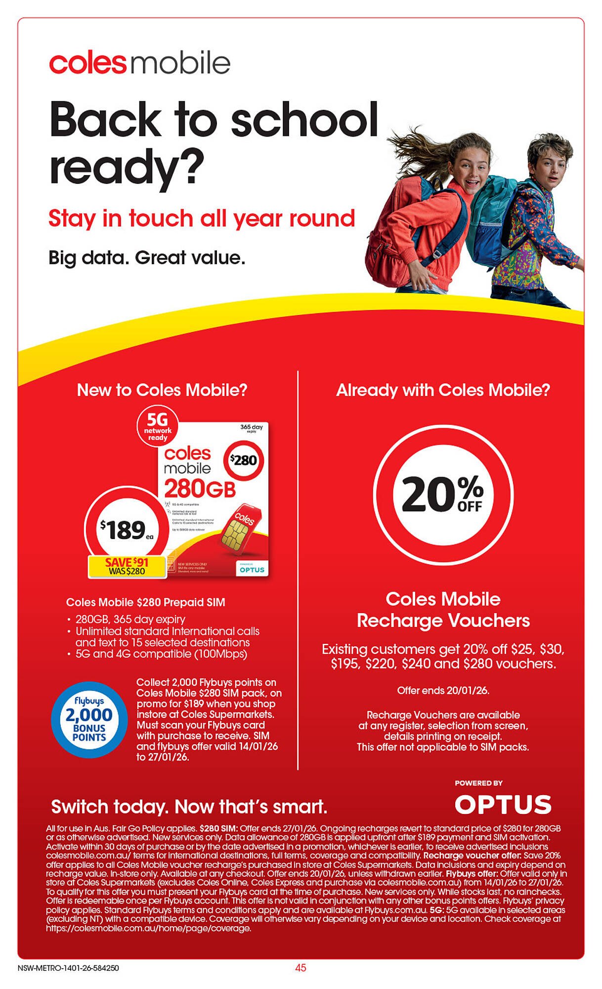 Coles catalogue (2026-01-14 - 2026-01-20) | 46