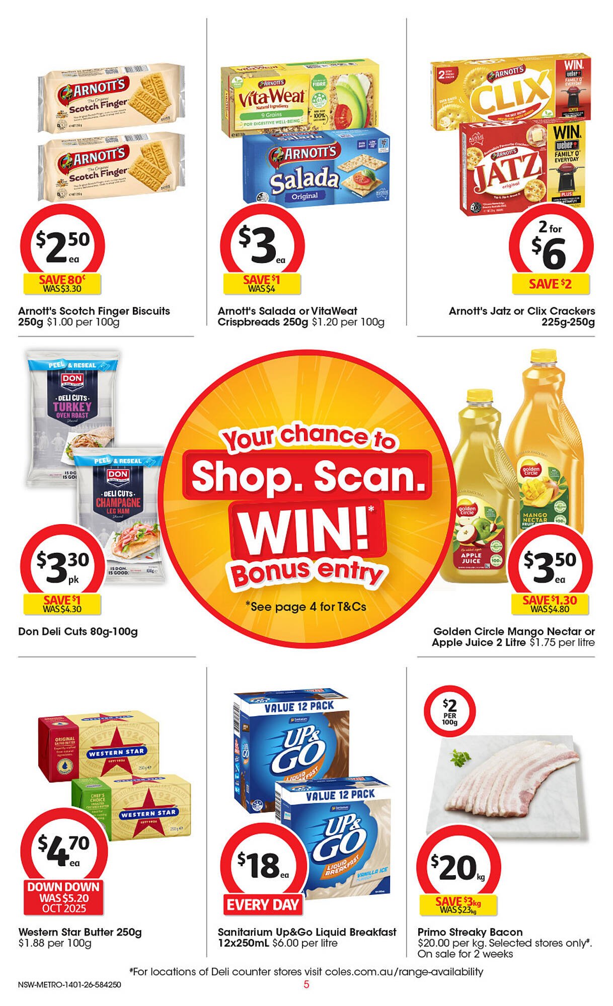 Coles catalogue (2026-01-14 - 2026-01-20) | 6