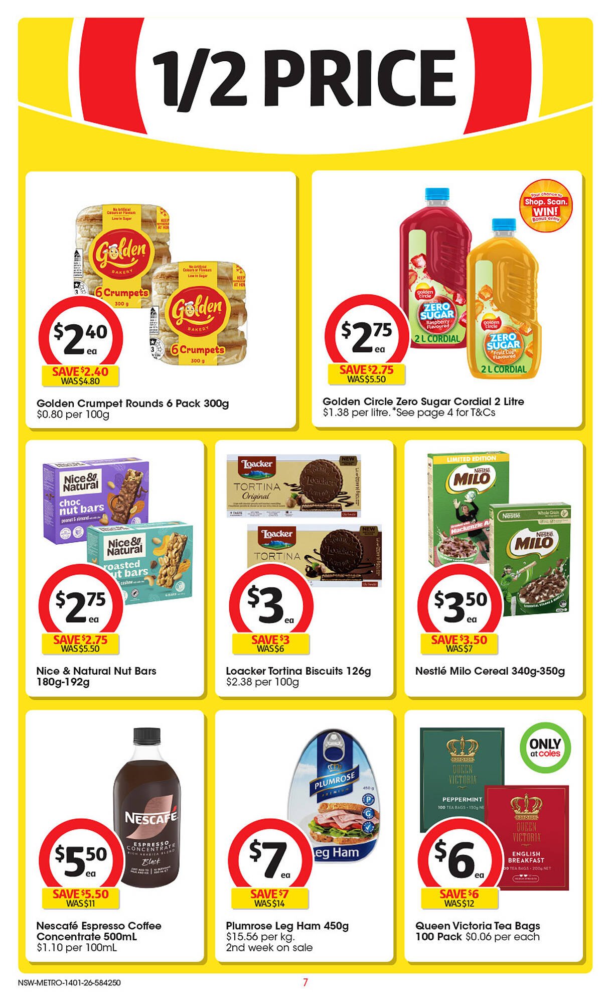 Coles catalogue (2026-01-14 - 2026-01-20) | 8