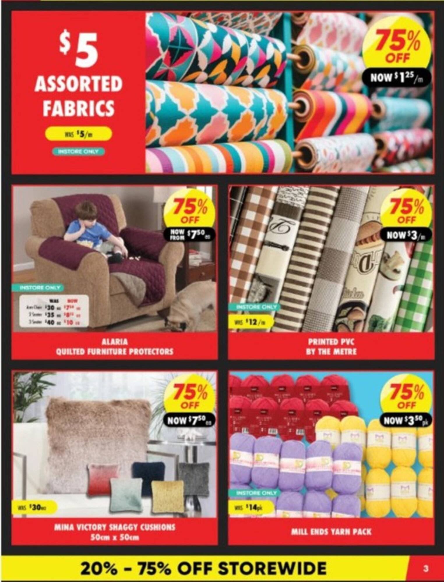Lincraft catalogue (2026-05-12 - 2026-05-31) | 3
