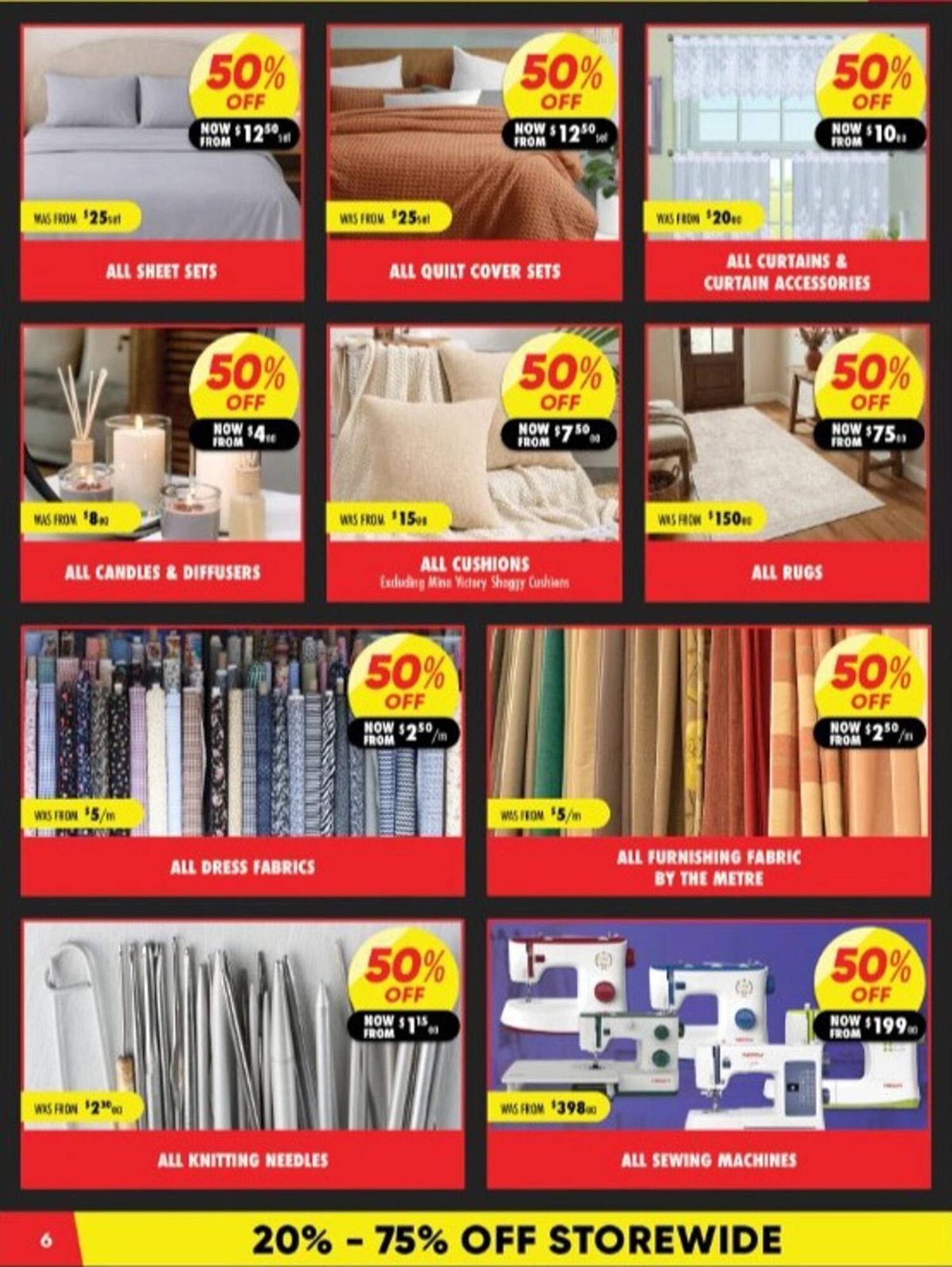 Lincraft catalogue (2026-05-12 - 2026-05-31) | 6