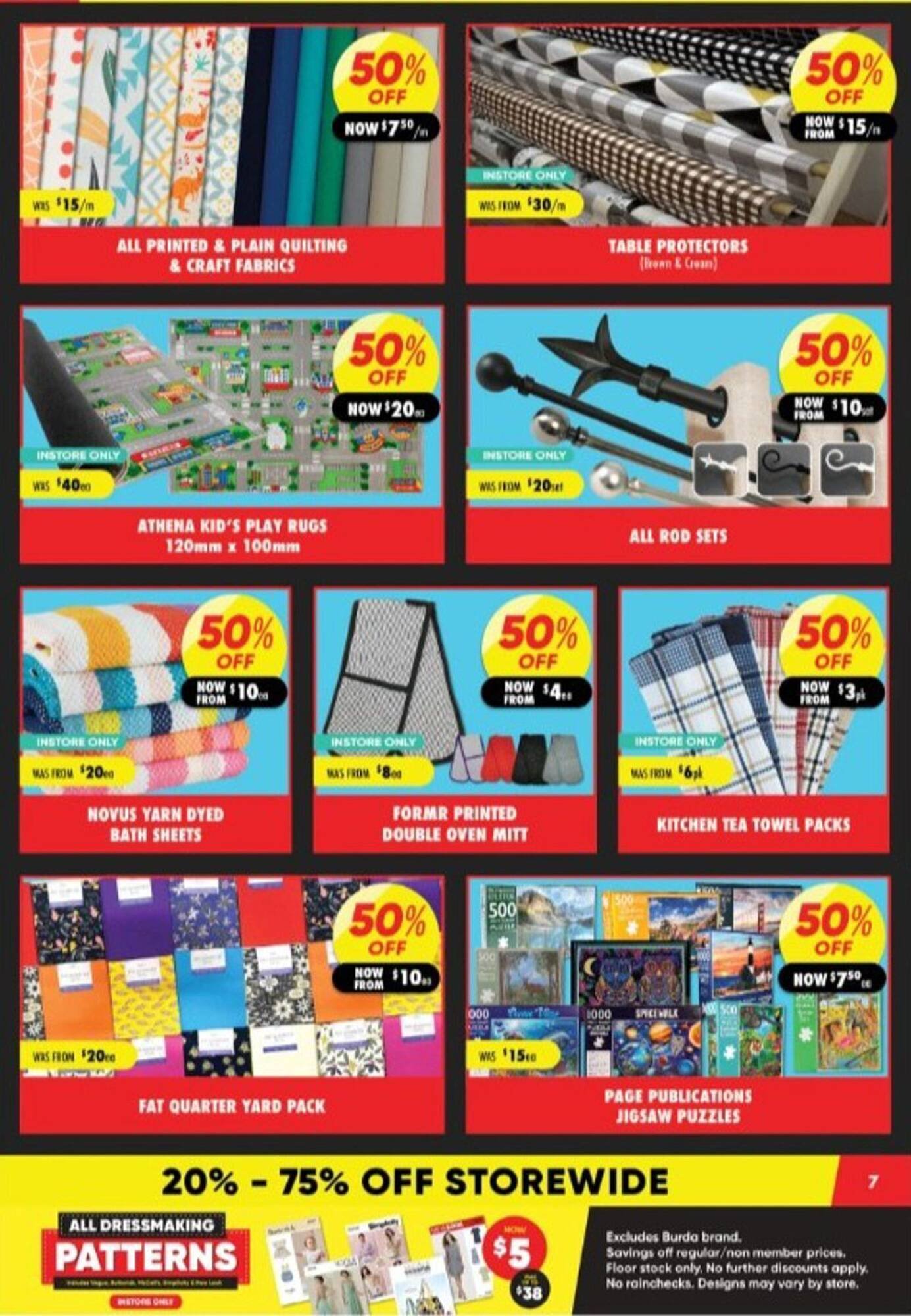 Lincraft catalogue (2026-05-12 - 2026-05-31) | 7