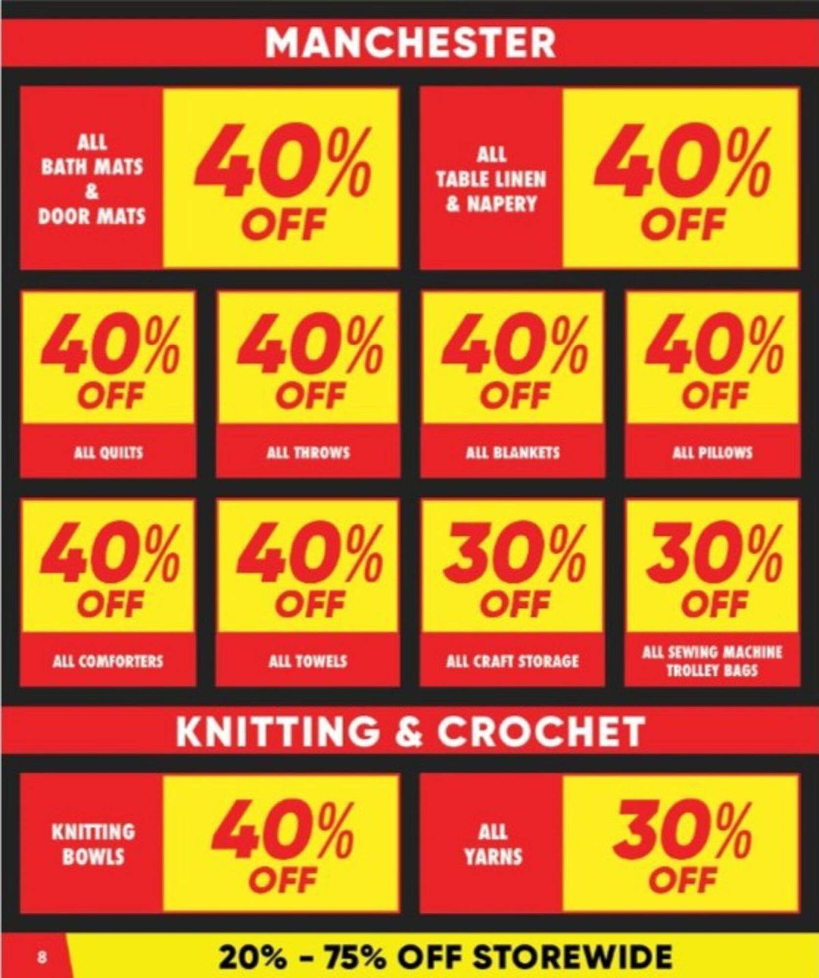 Lincraft catalogue (2026-05-12 - 2026-05-31) | 8