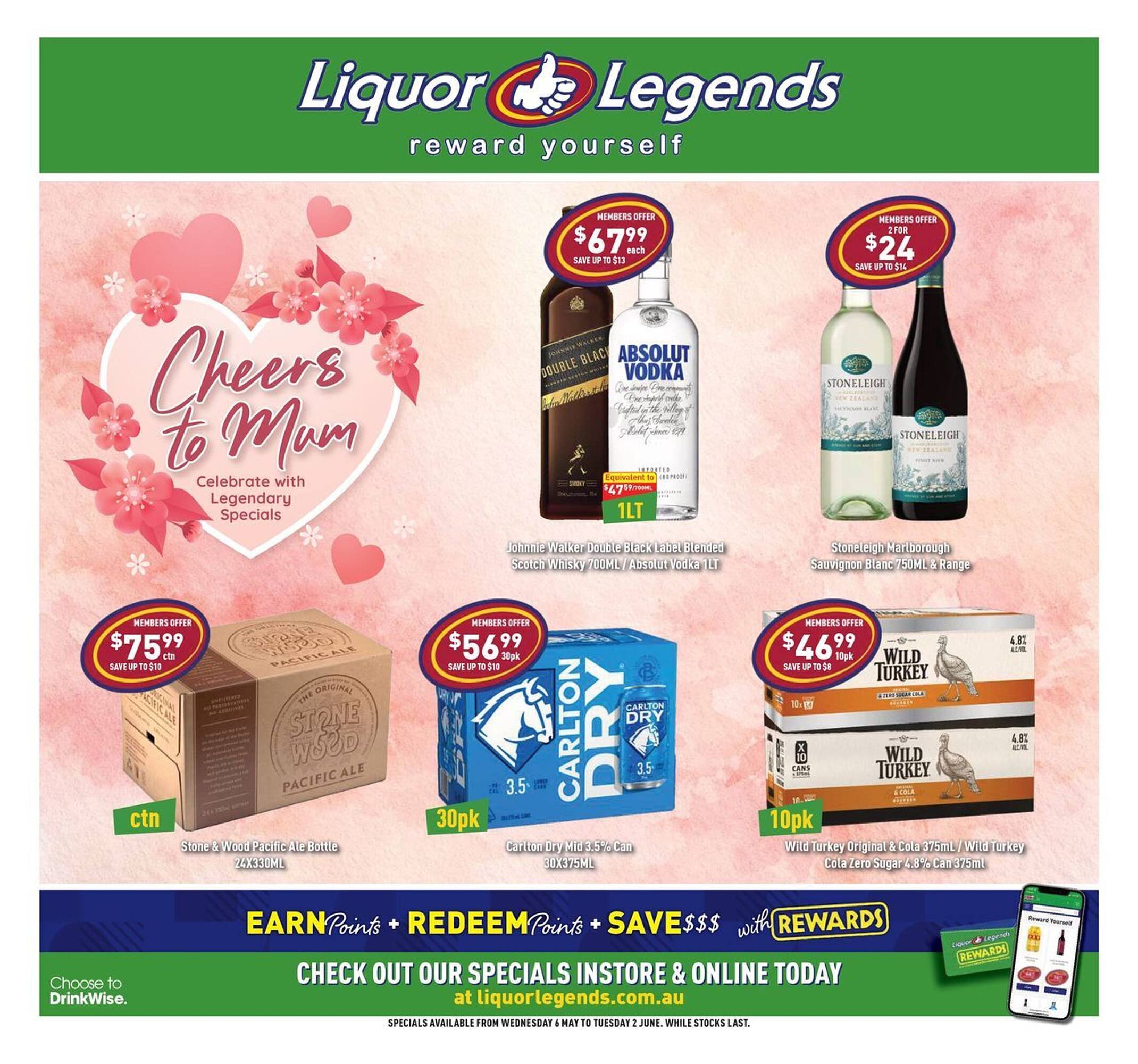Liquor Legends catalogue (2026-05-06 - 2026-06-02) | 1