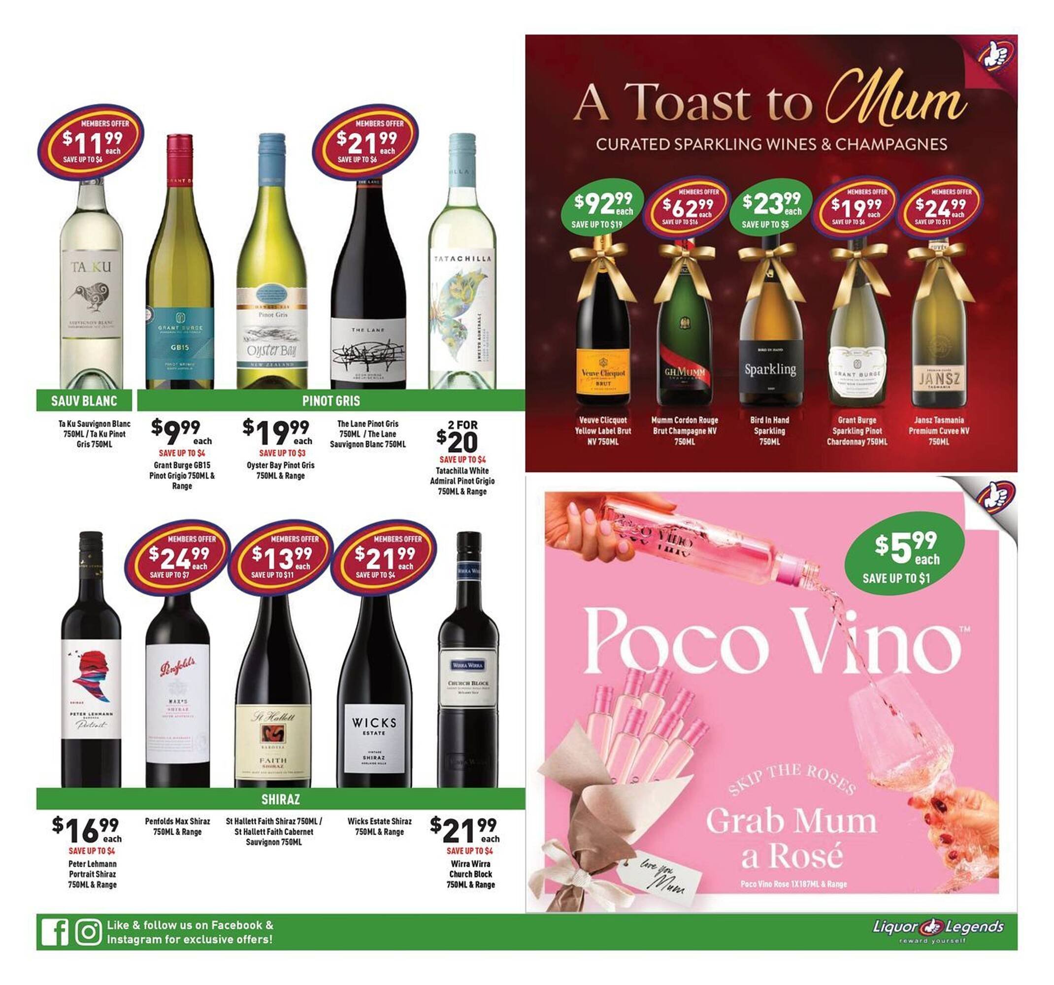 Liquor Legends catalogue (2026-05-06 - 2026-06-02) | 3