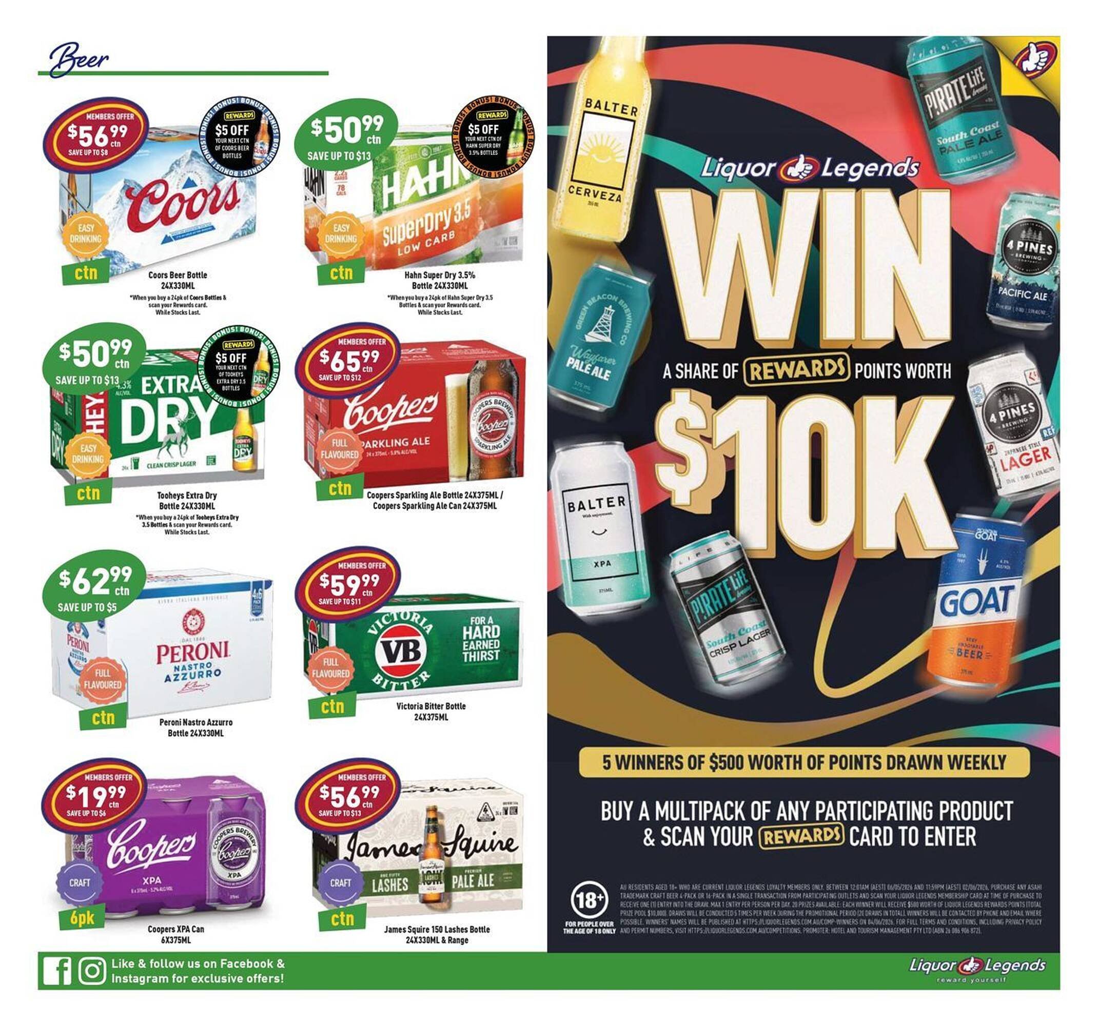 Liquor Legends catalogue (2026-05-06 - 2026-06-02) | 7