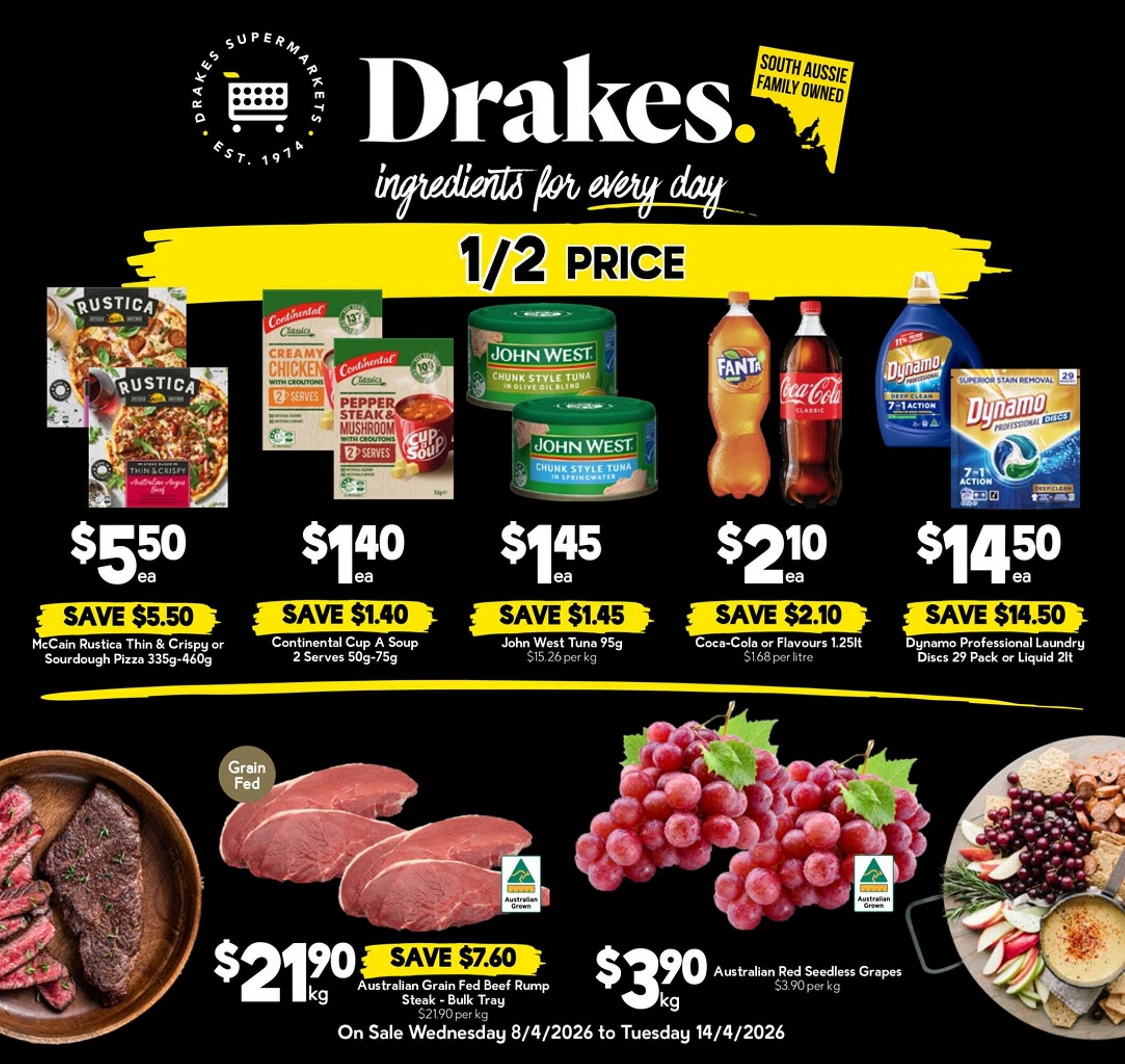 Drakes catalogue (2026-04-08 - 2026-04-14) | 1