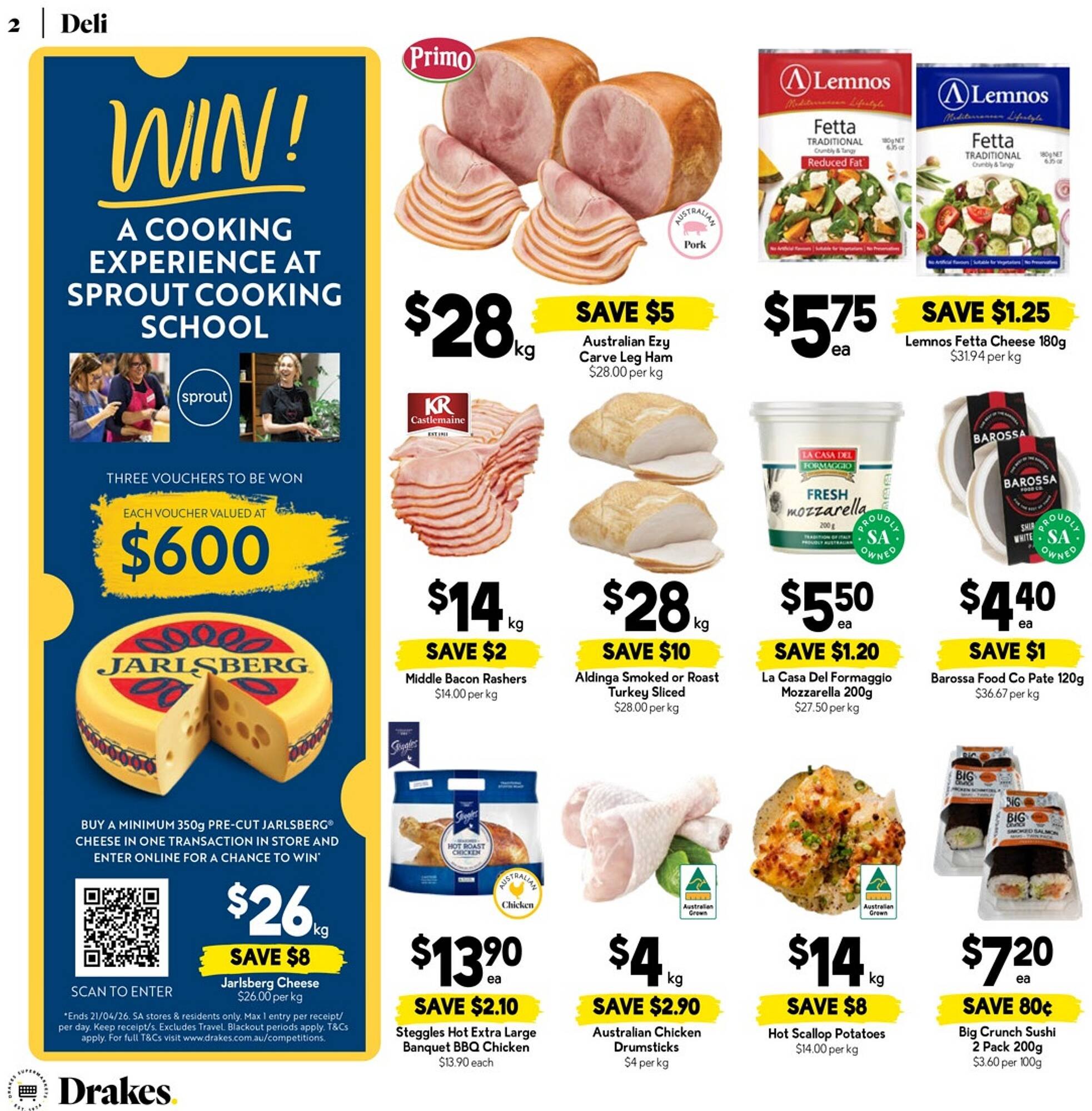 Drakes catalogue (2026-04-08 - 2026-04-14) | 2