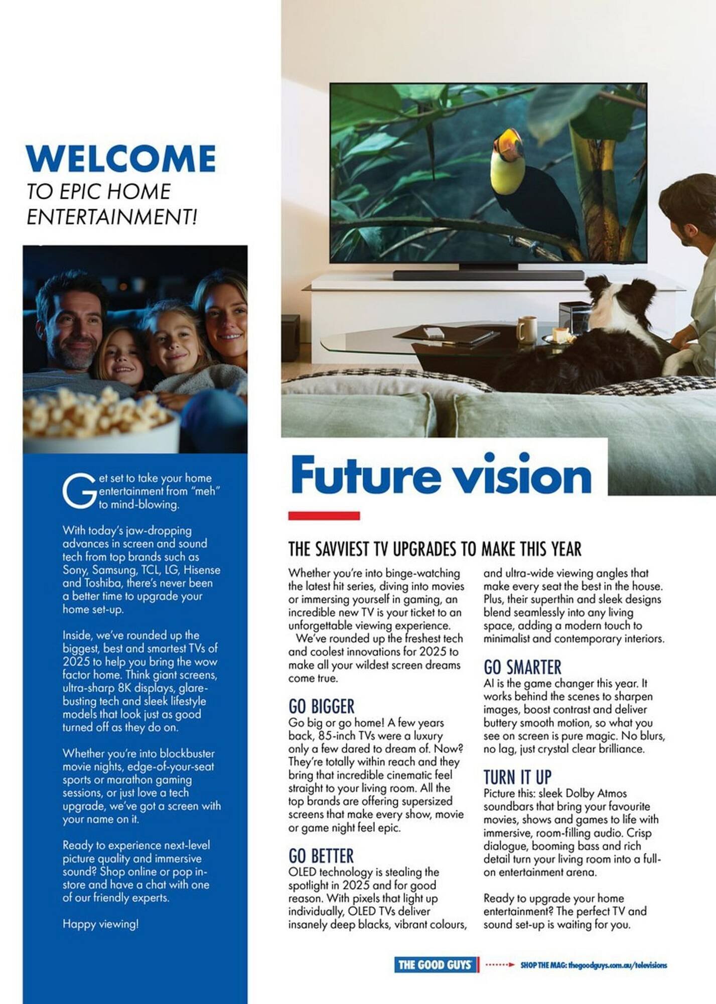 The Good Guys catalogue (2025-12-01 - 2025-12-22) | 2