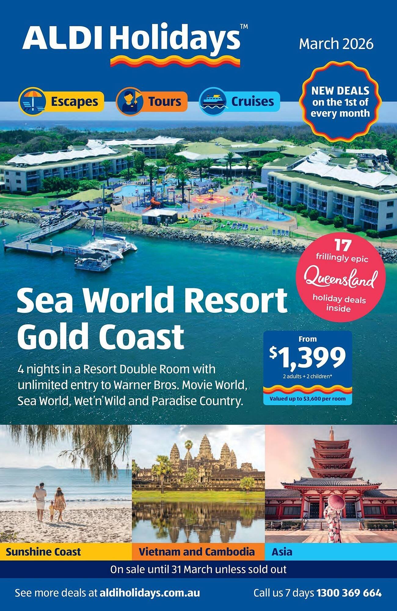 ALDI catalogue (2026-03-01 - 2026-03-31) | 1