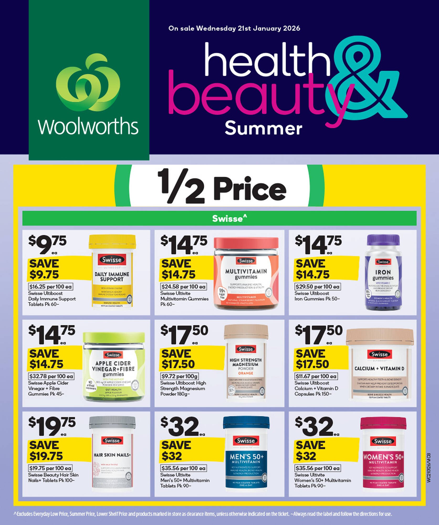 Woolworths catalogue (2026-01-21 - 2026-01-27) | 2