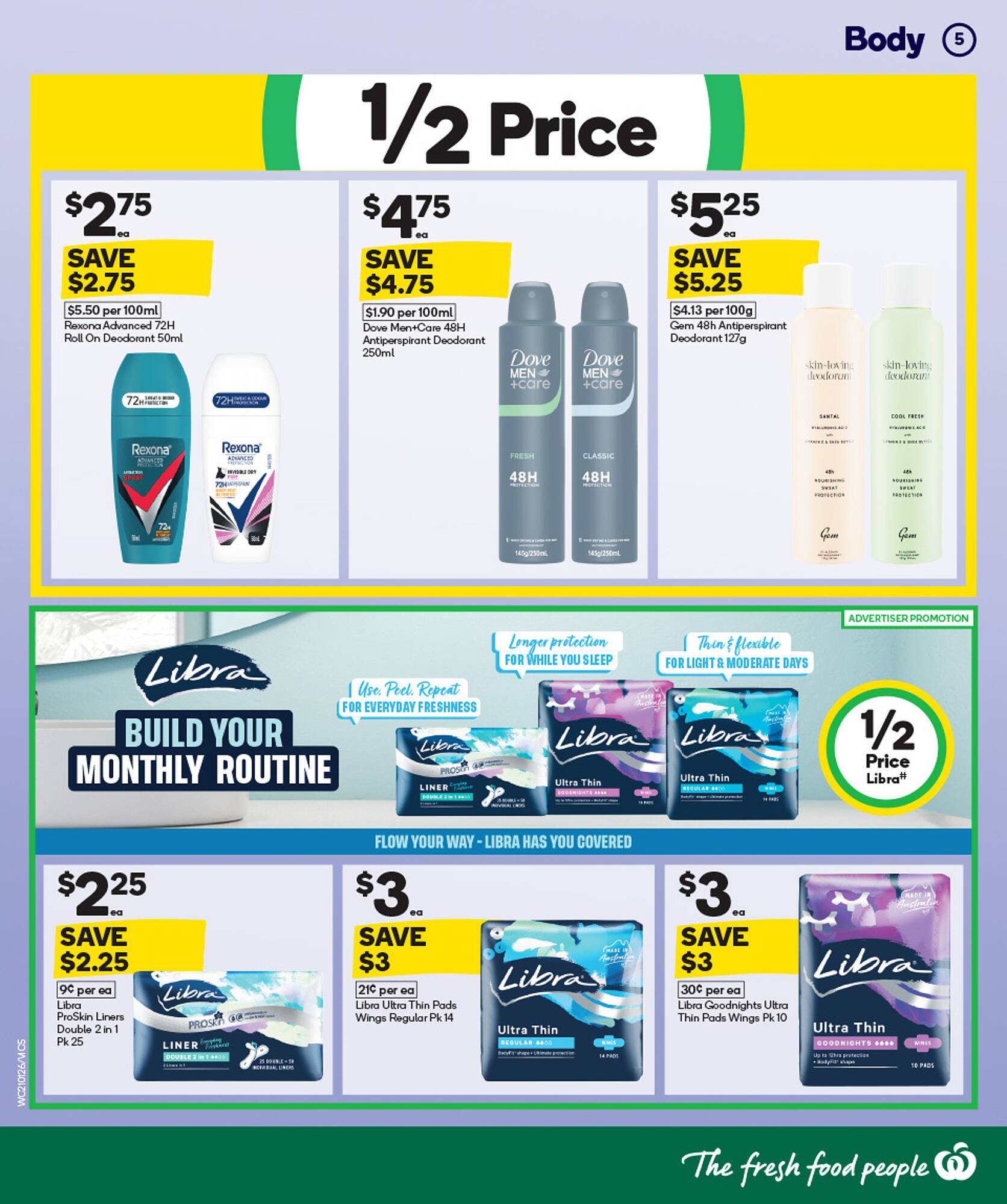 Woolworths catalogue (2026-01-21 - 2026-01-27) | 6